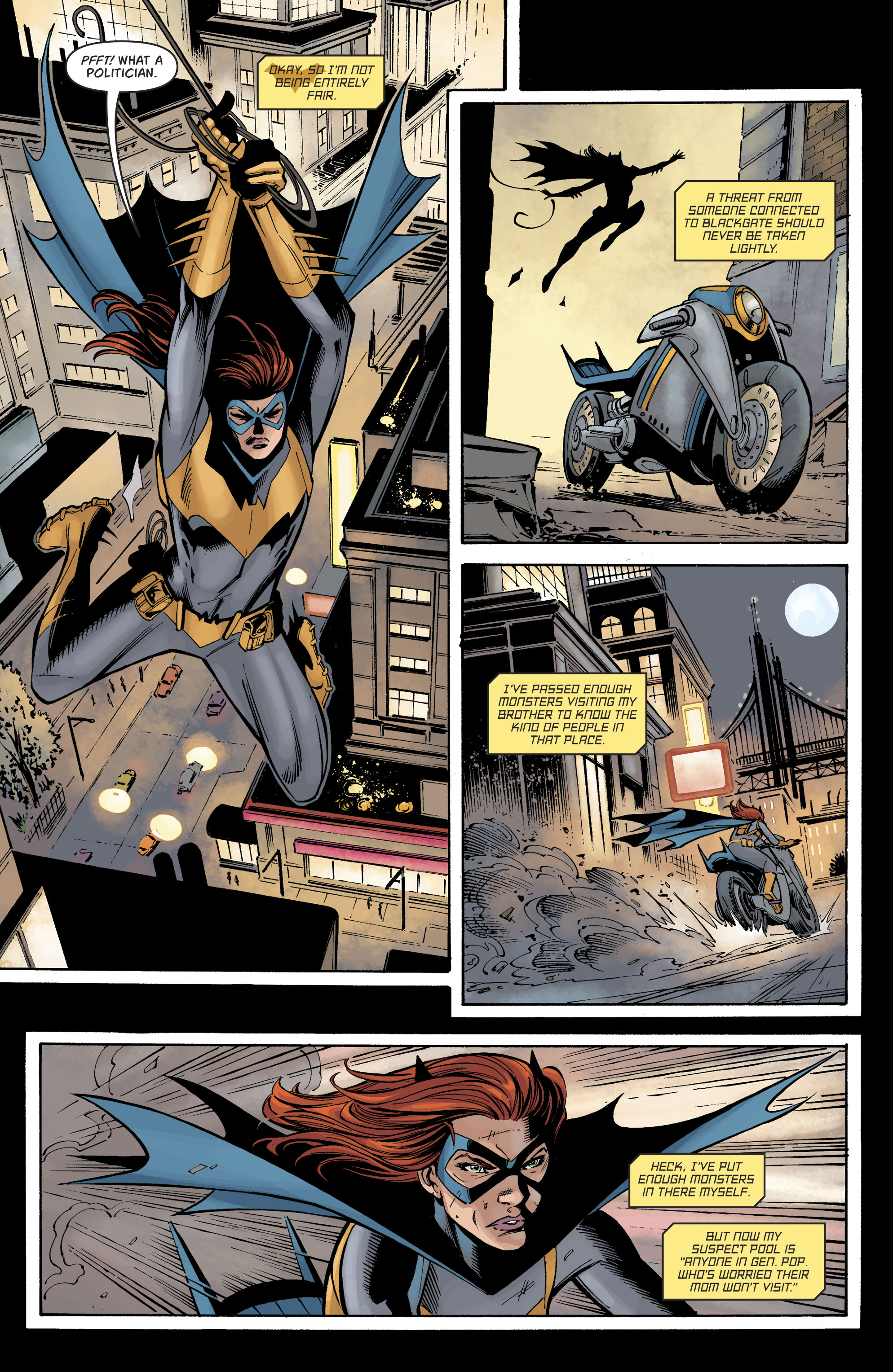 Batgirl (2016-) issue 31 - Page 20