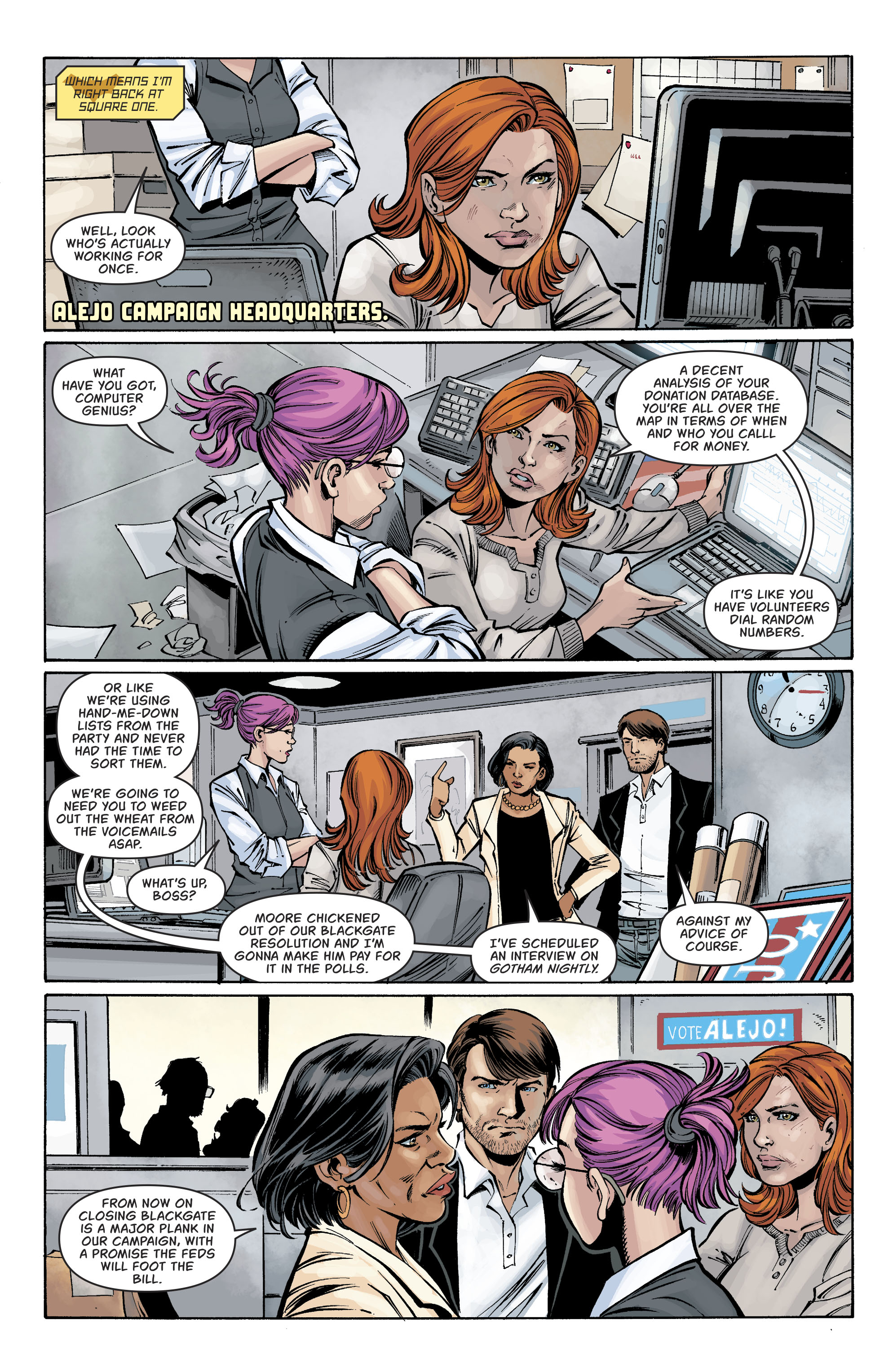 Batgirl (2016-) issue 31 - Page 21