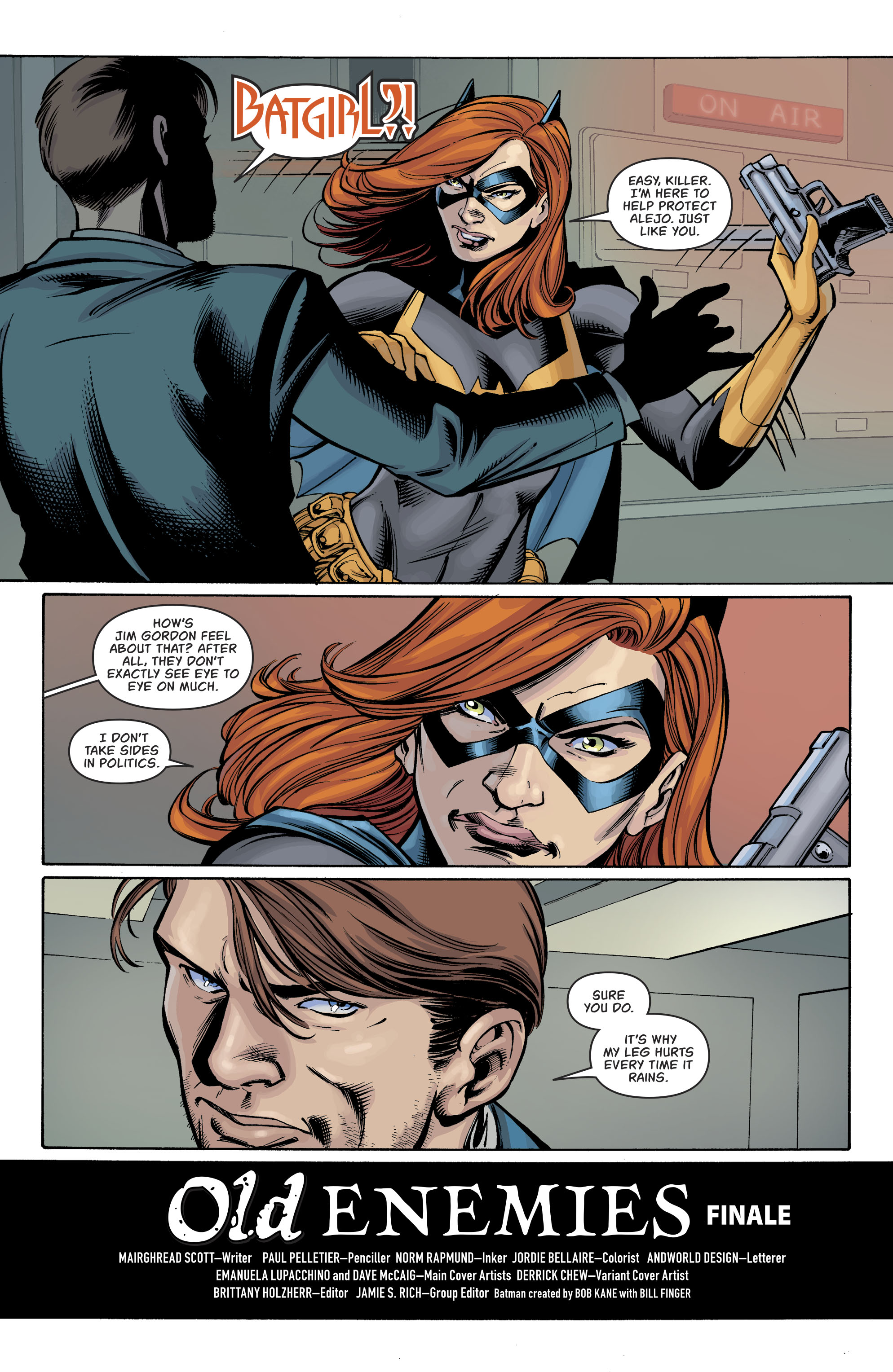 Batgirl (2016-) issue 32 - Page 5