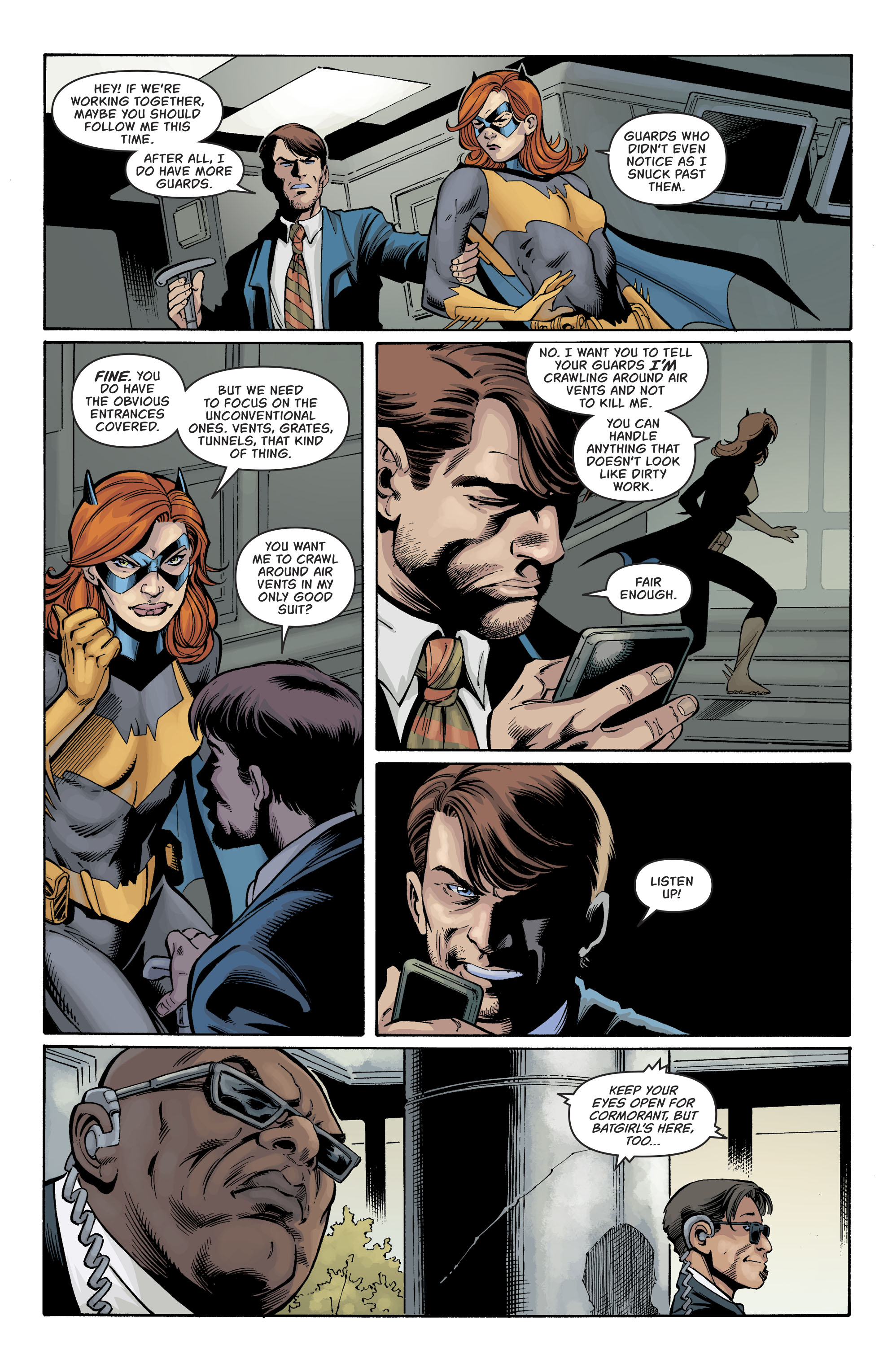 Batgirl (2016-) issue 32 - Page 8