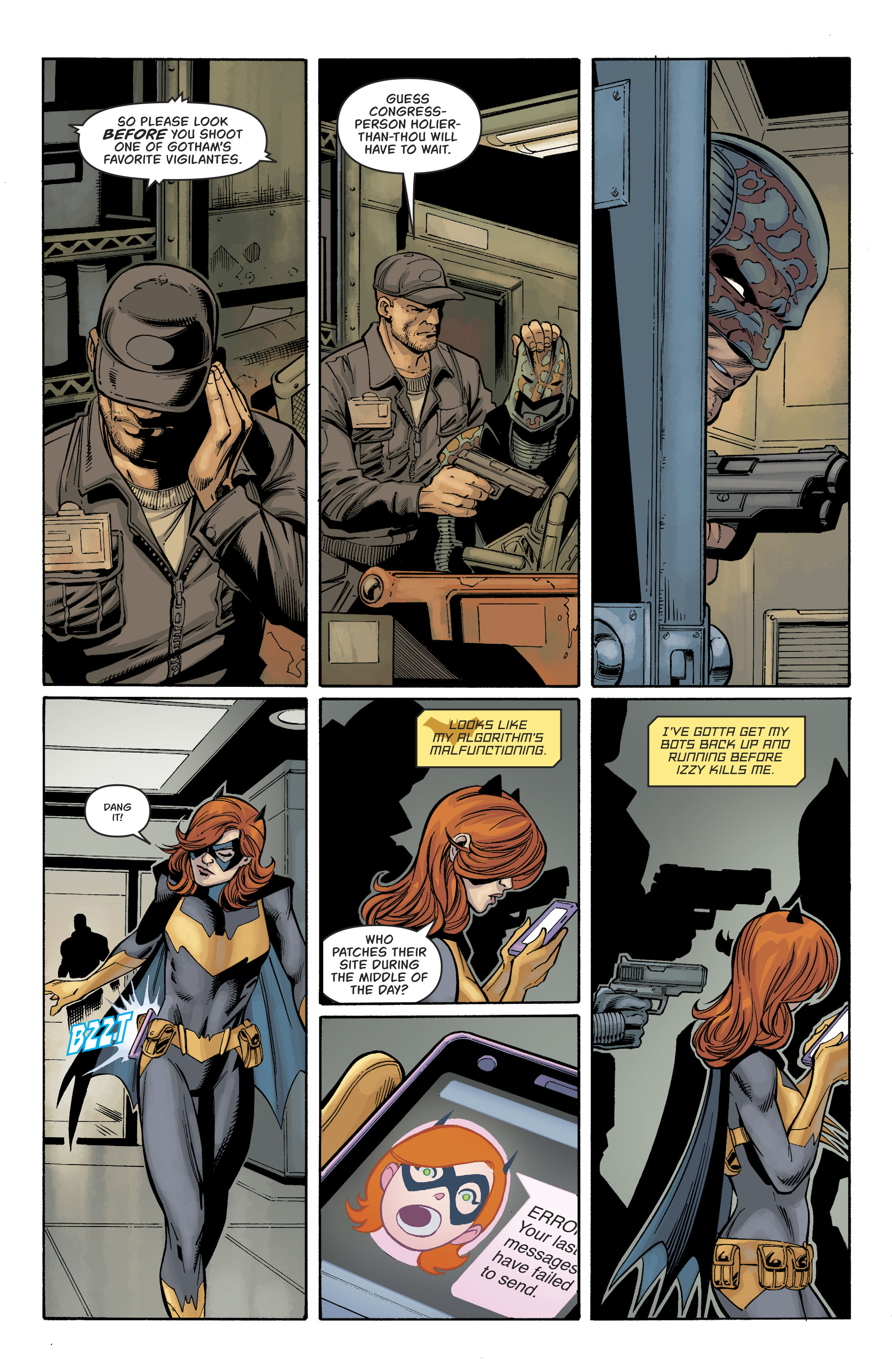 Batgirl (2016-) issue 32 - Page 9