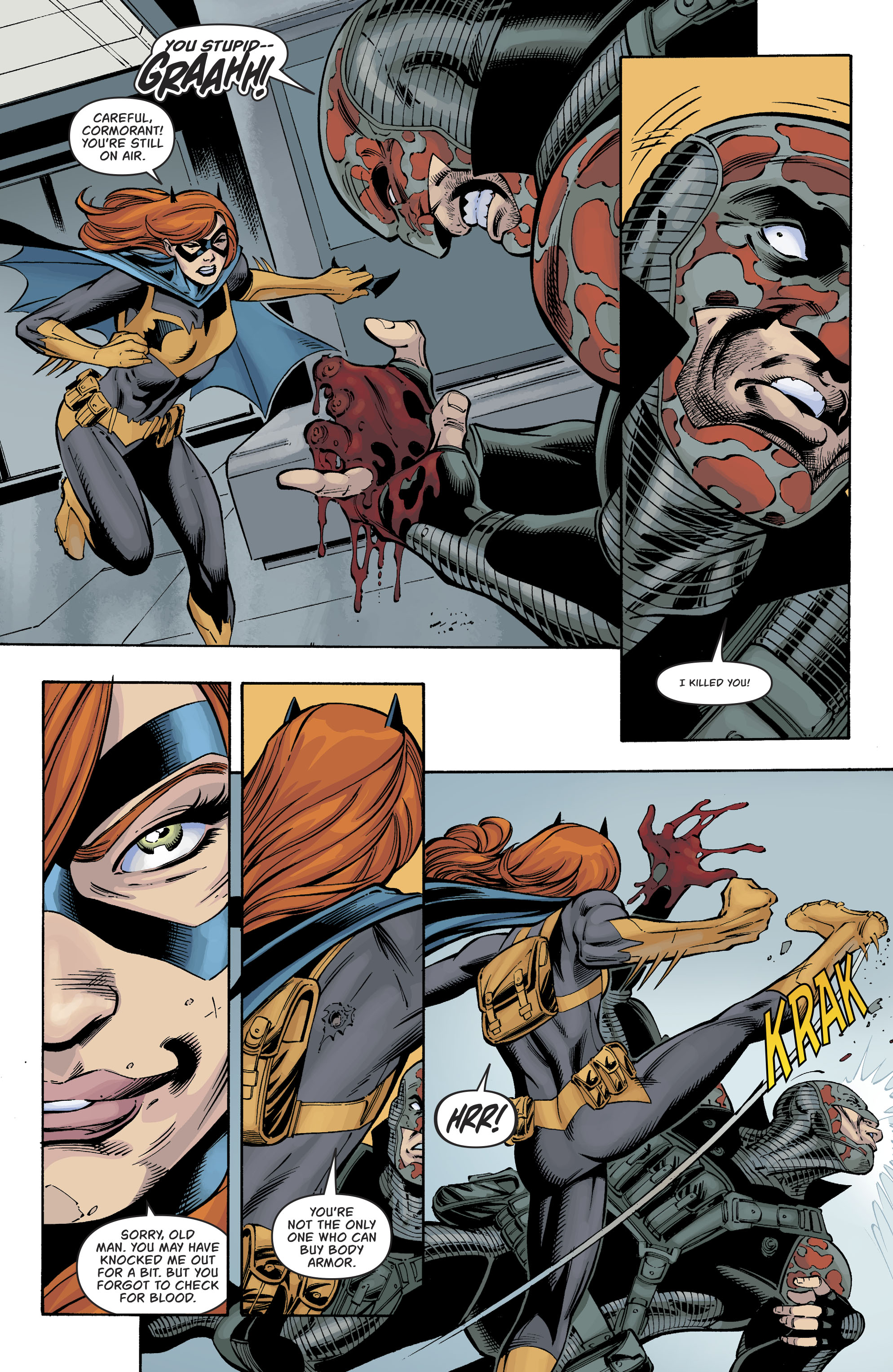 Batgirl (2016-) issue 32 - Page 15