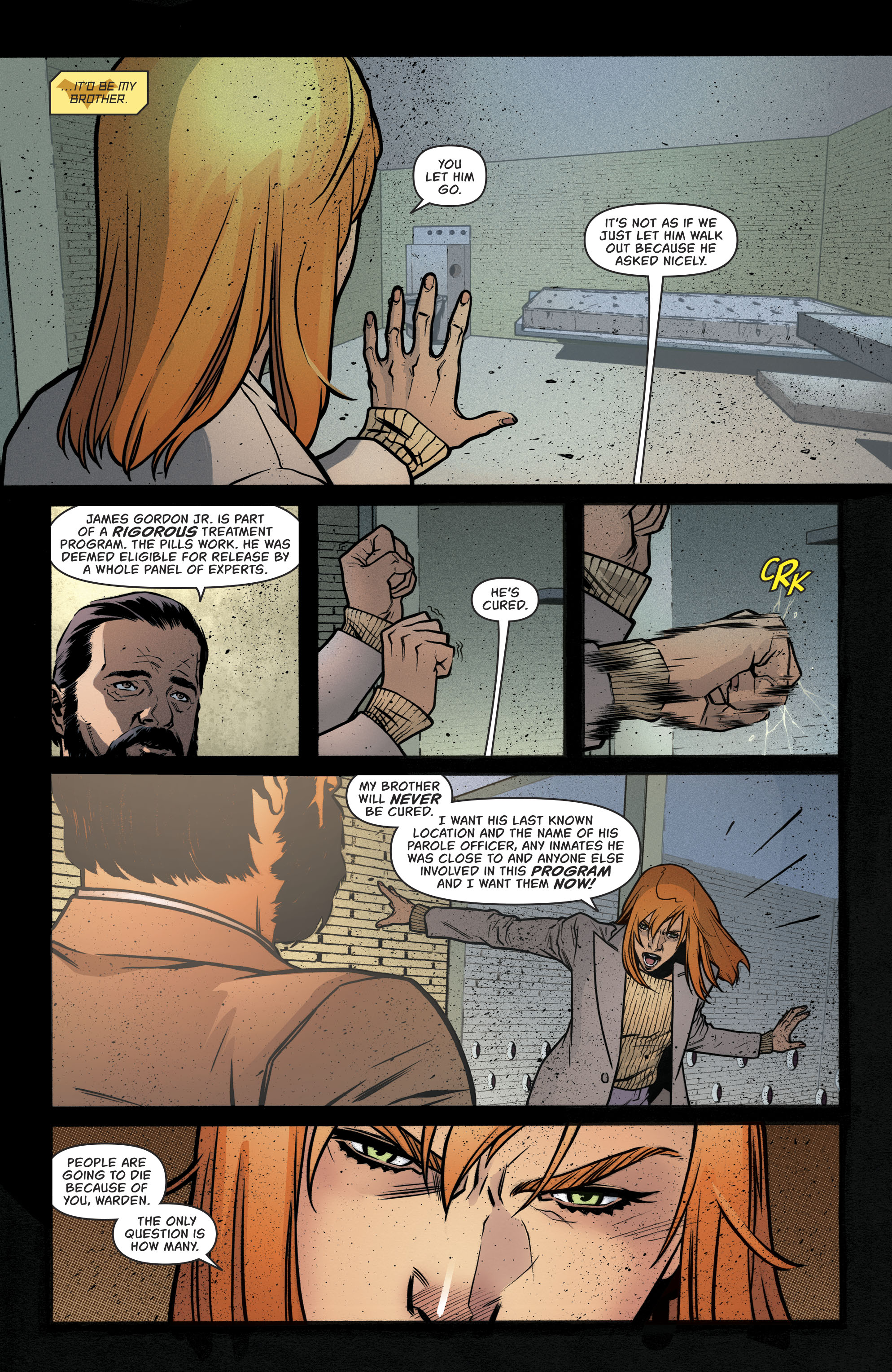 Batgirl (2016-): Chapter 33 - Page 4
