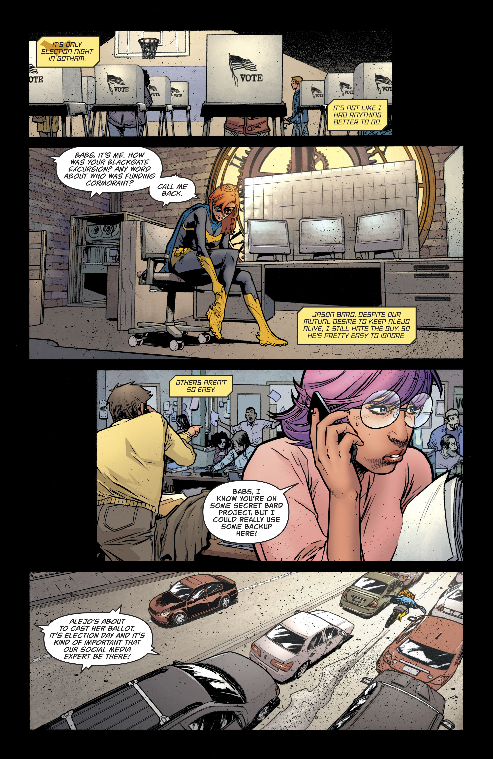 Batgirl (2016-) issue 33 - Page 5