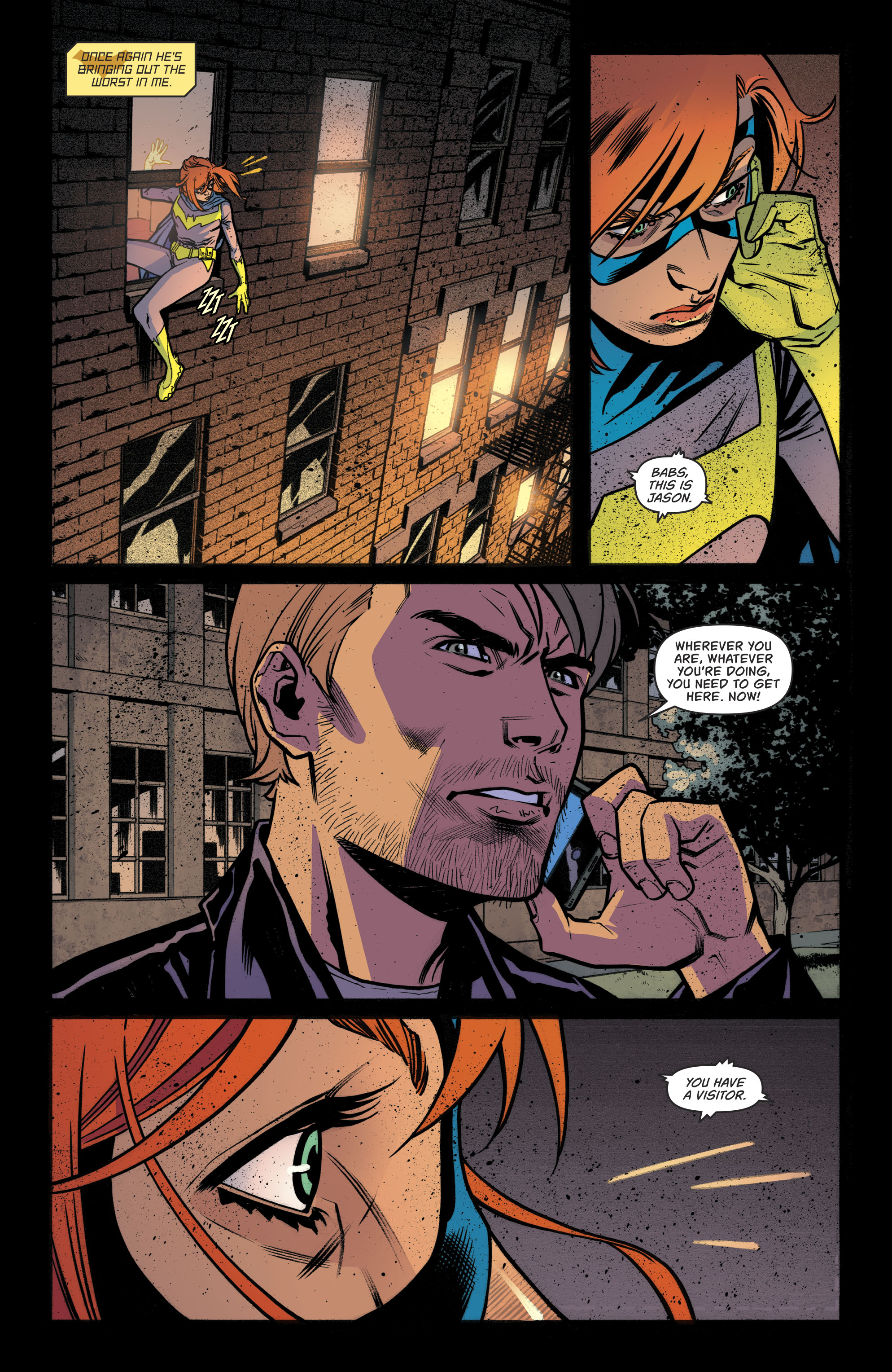 Batgirl (2016-) issue 33 - Page 9