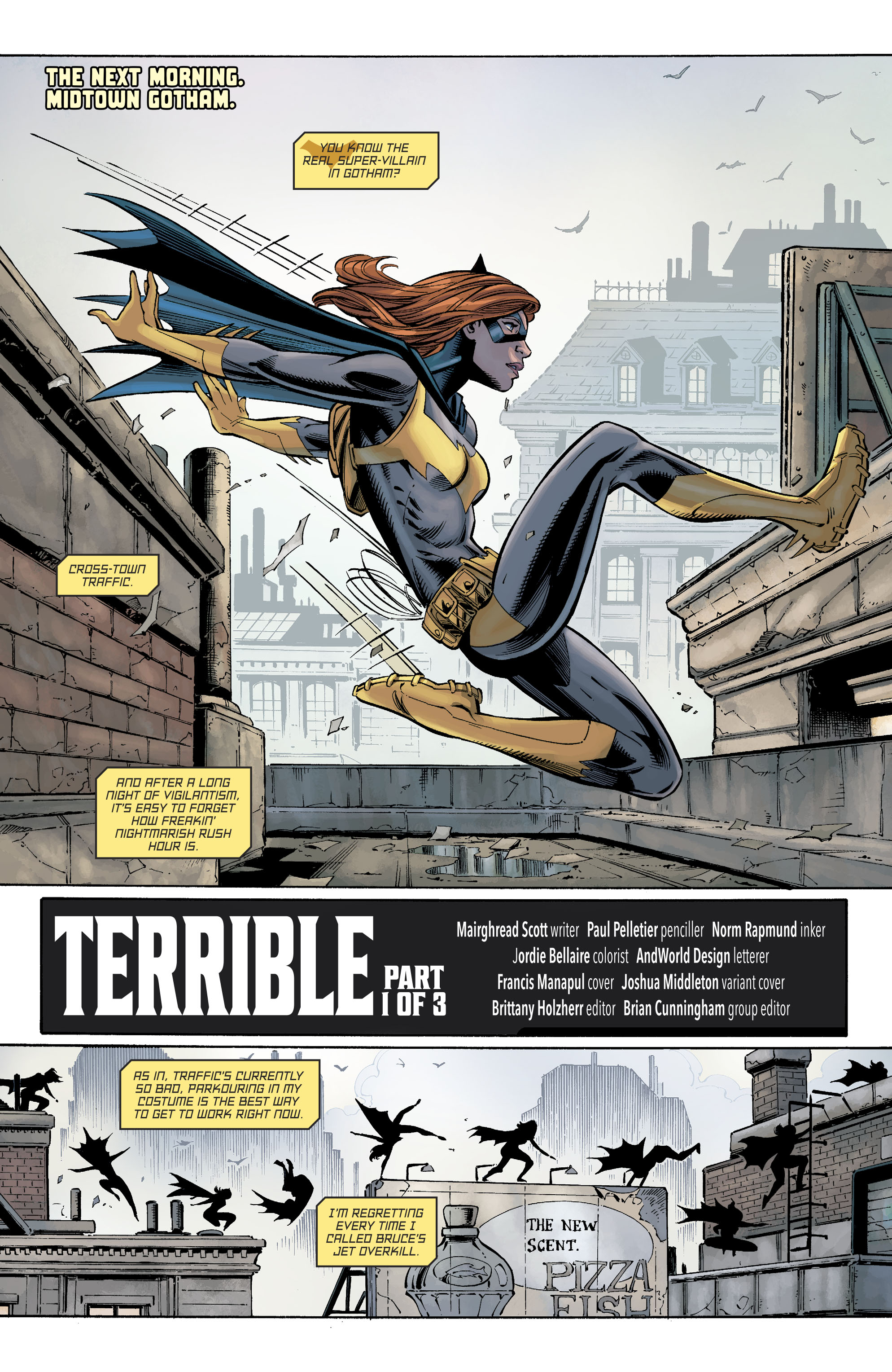 Batgirl (2016-) issue 34 - Page 6