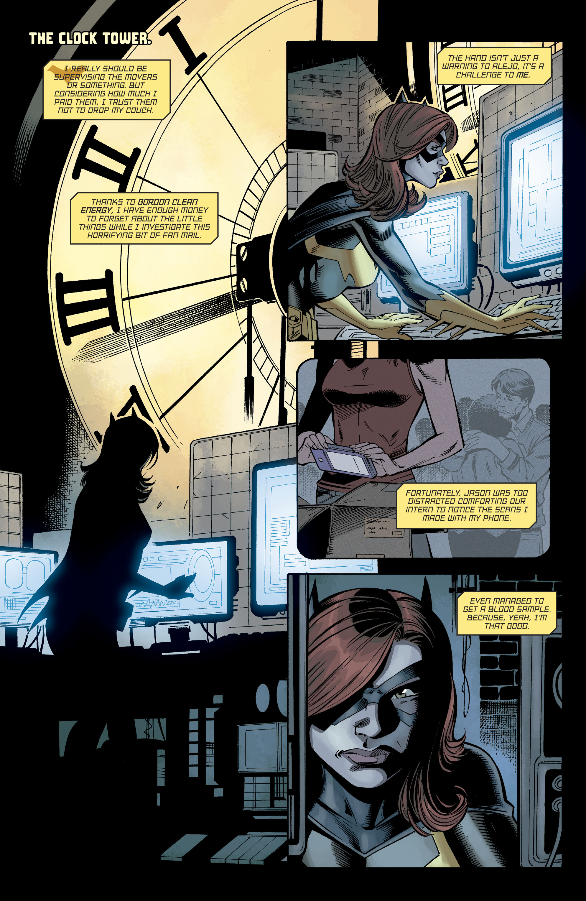 Batgirl (2016-) issue 34 - Page 12