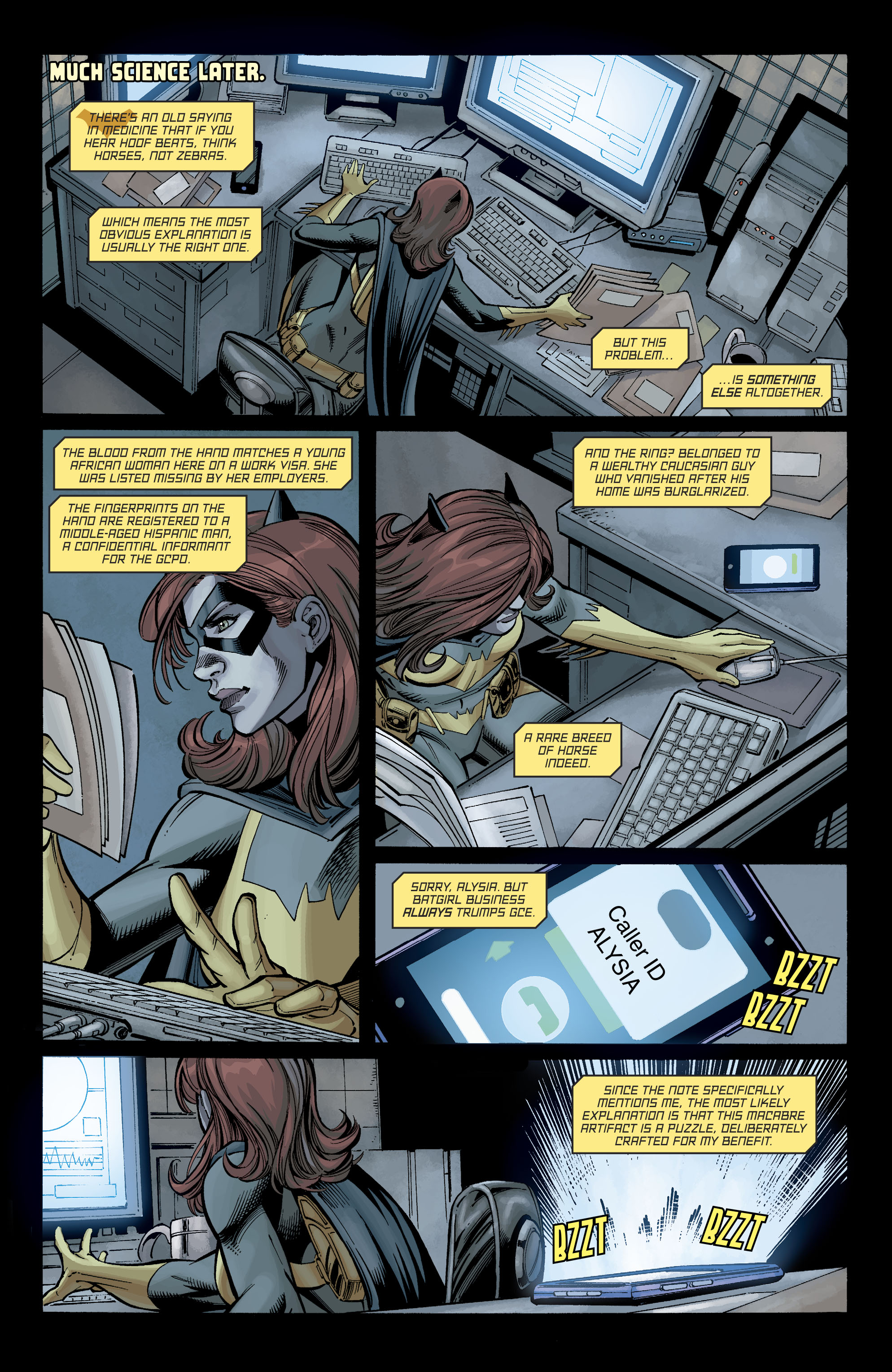 Batgirl (2016-) issue 34 - Page 13