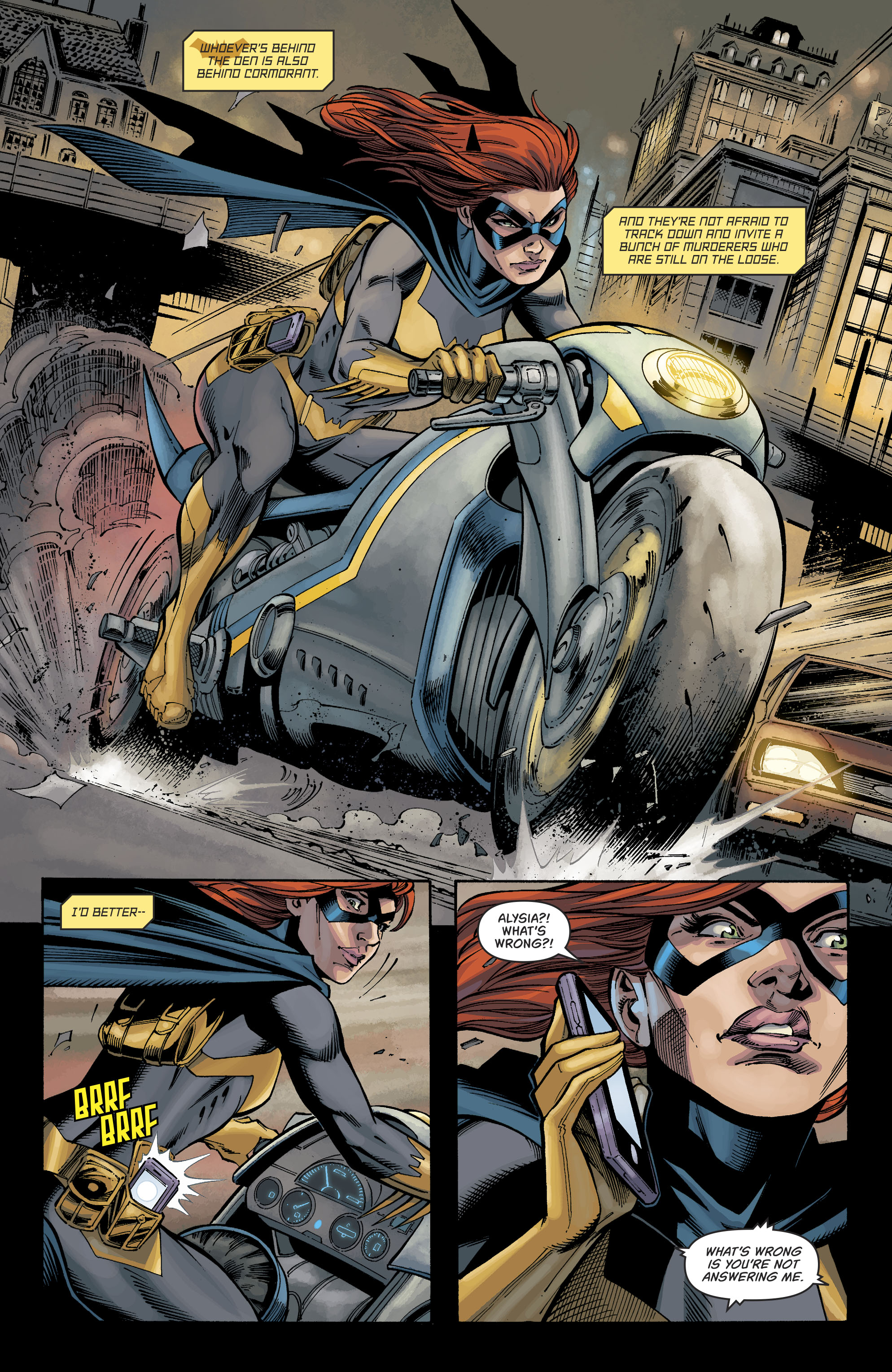 Batgirl (2016-) issue 34 - Page 16