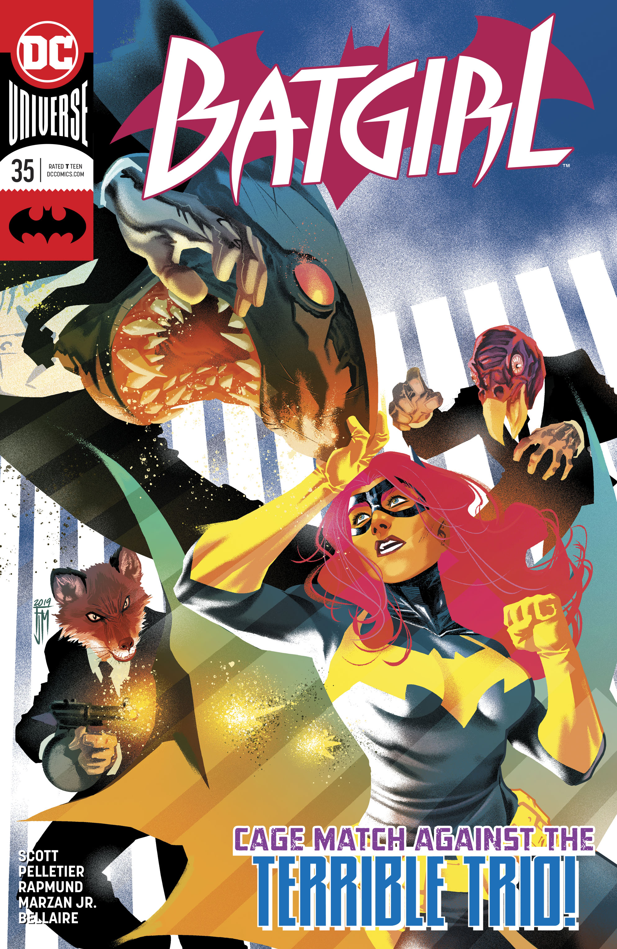 Batgirl (2016-): Chapter 35 - Page 1