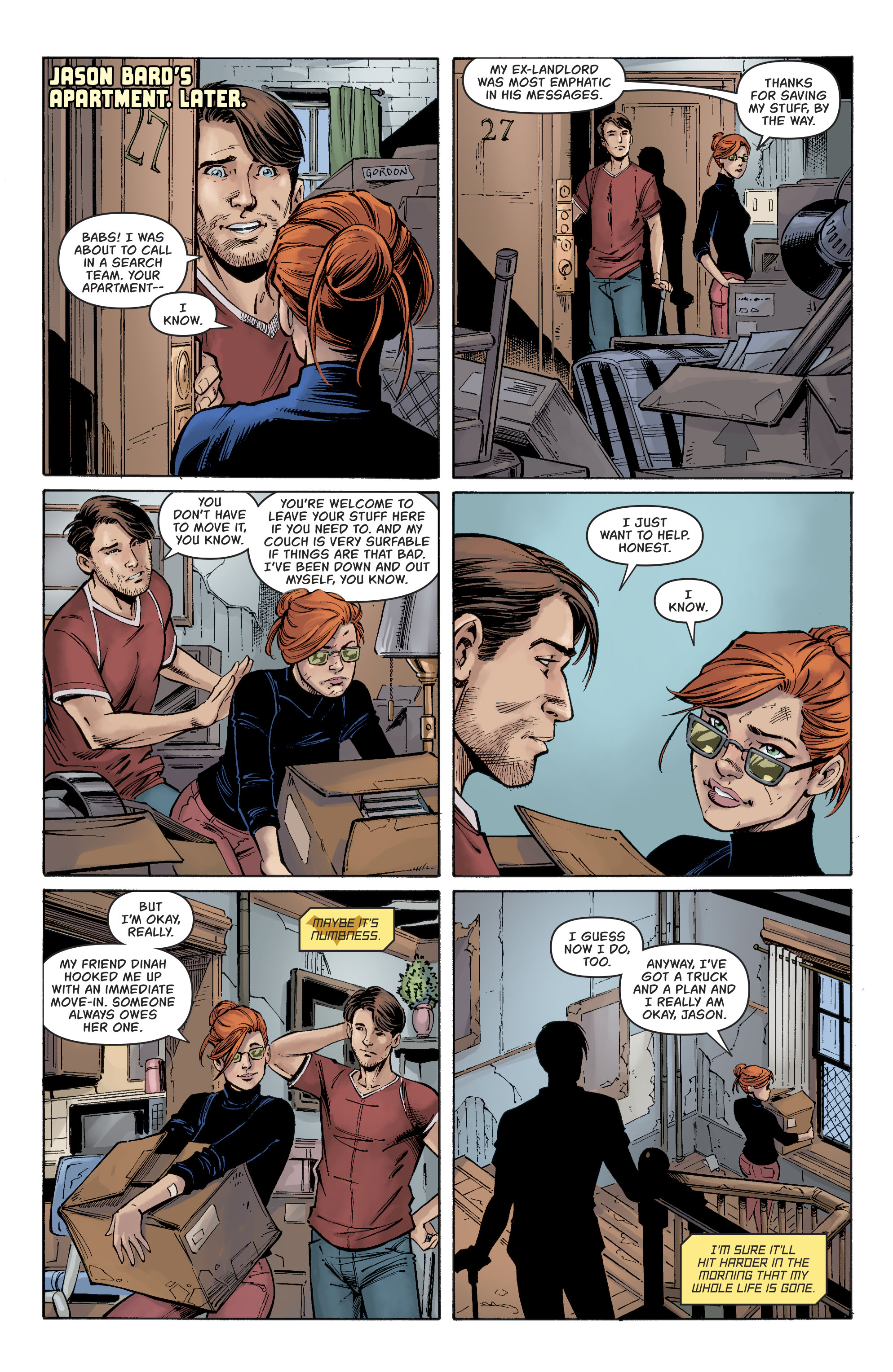 Batgirl (2016-) issue 36 - Page 20