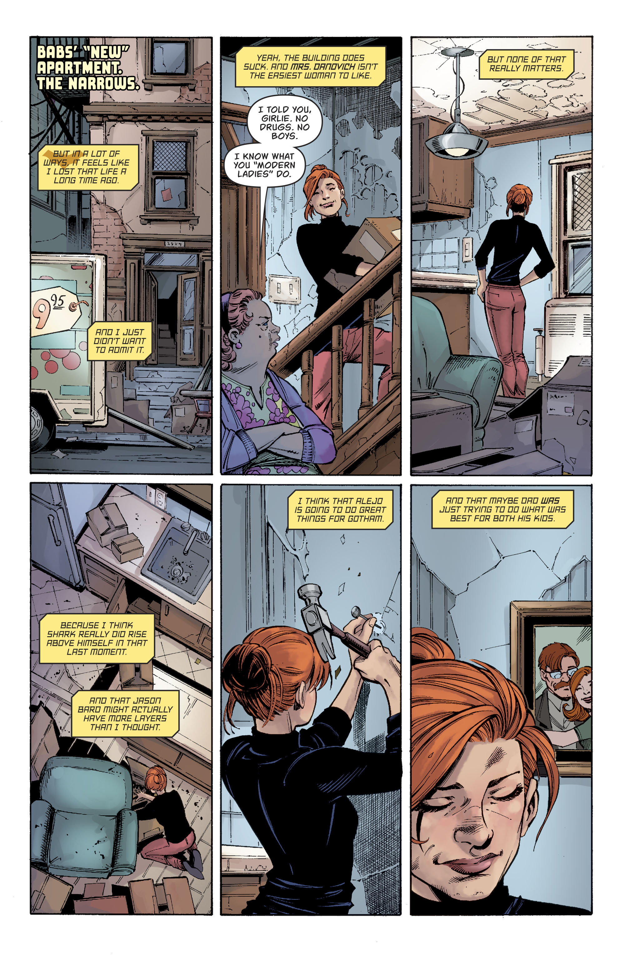 Batgirl (2016-) issue 36 - Page 21