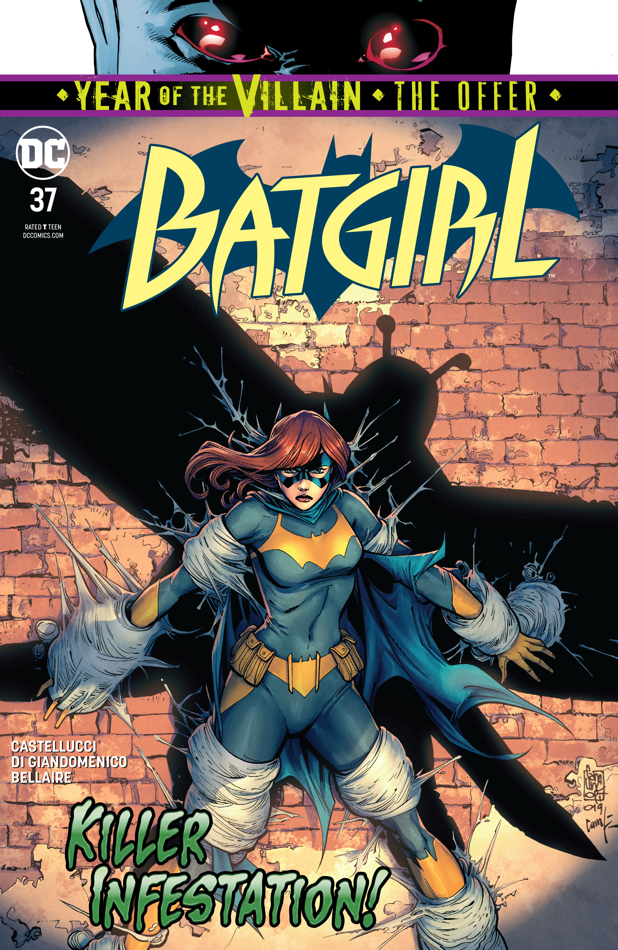 Batgirl (2016-): Chapter 37 - Page 1