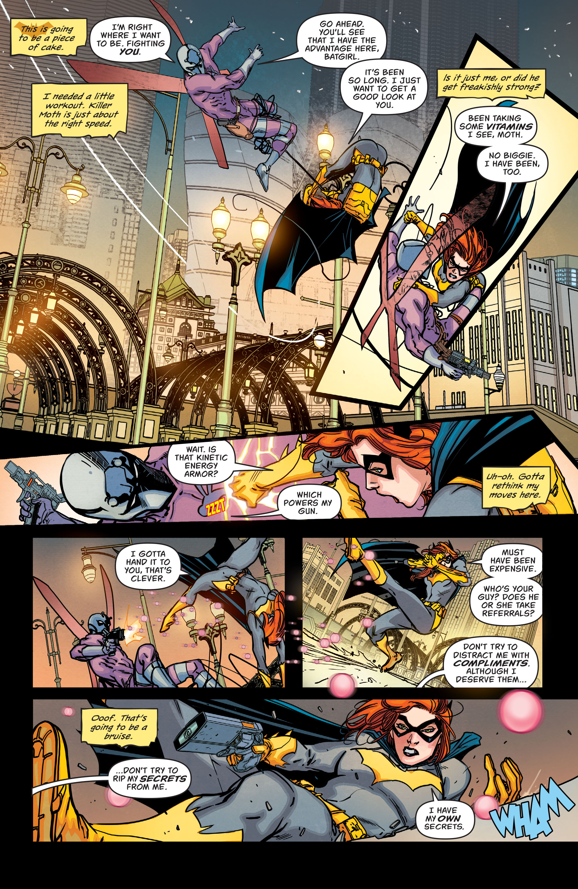 Batgirl (2016-) issue 37 - Page 9