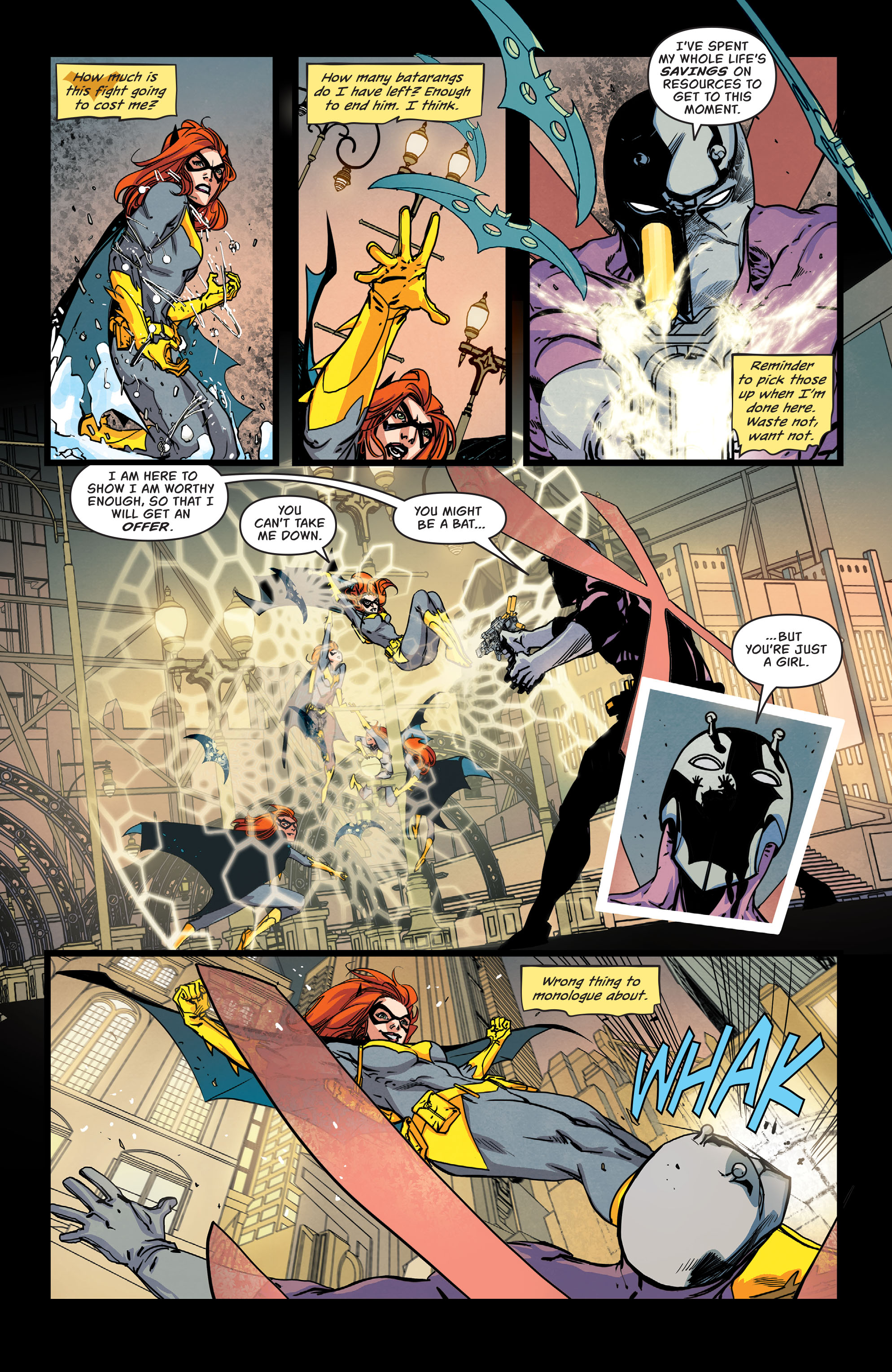 Batgirl (2016-) issue 37 - Page 11