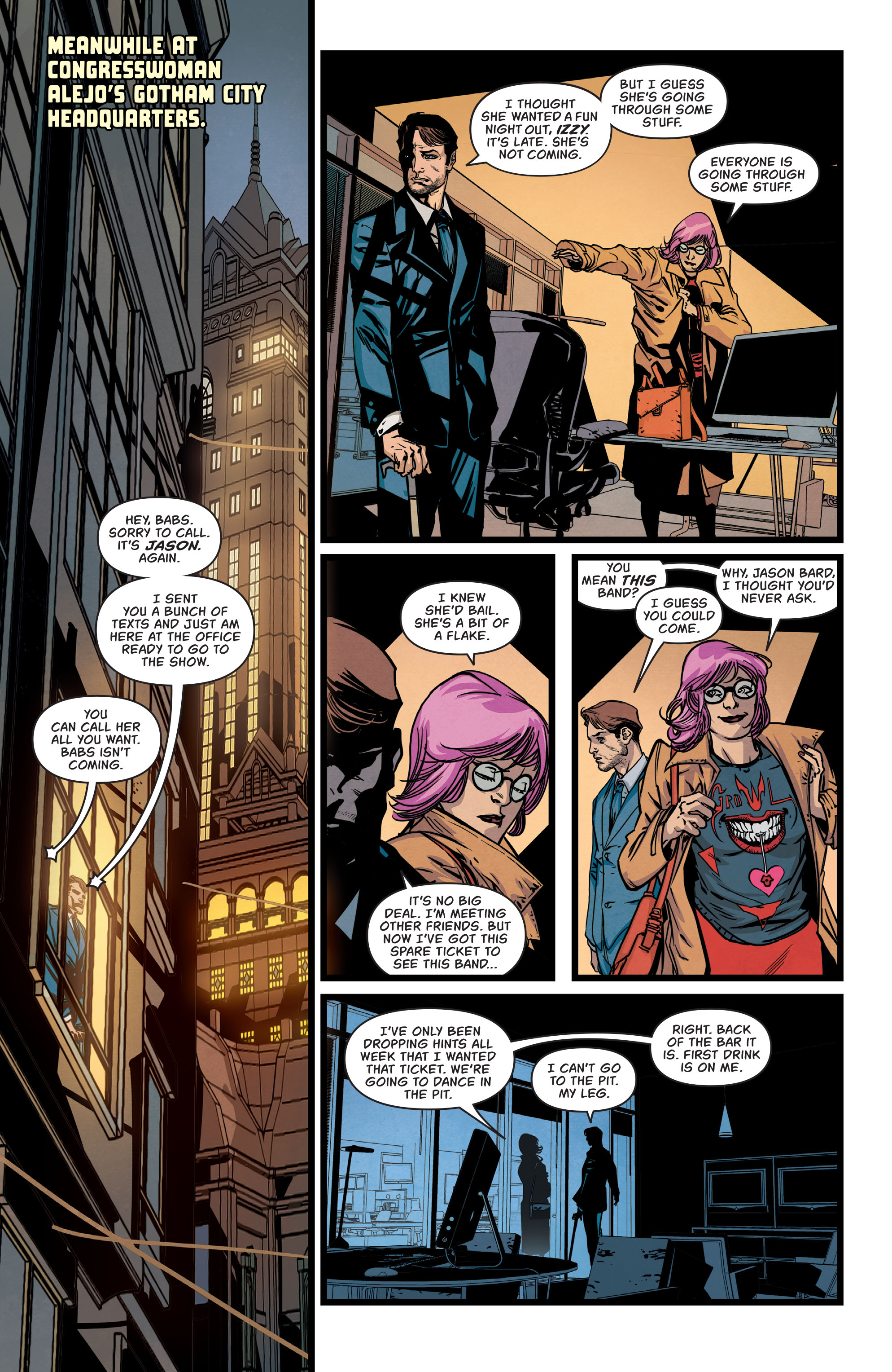 Batgirl (2016-) issue 37 - Page 12