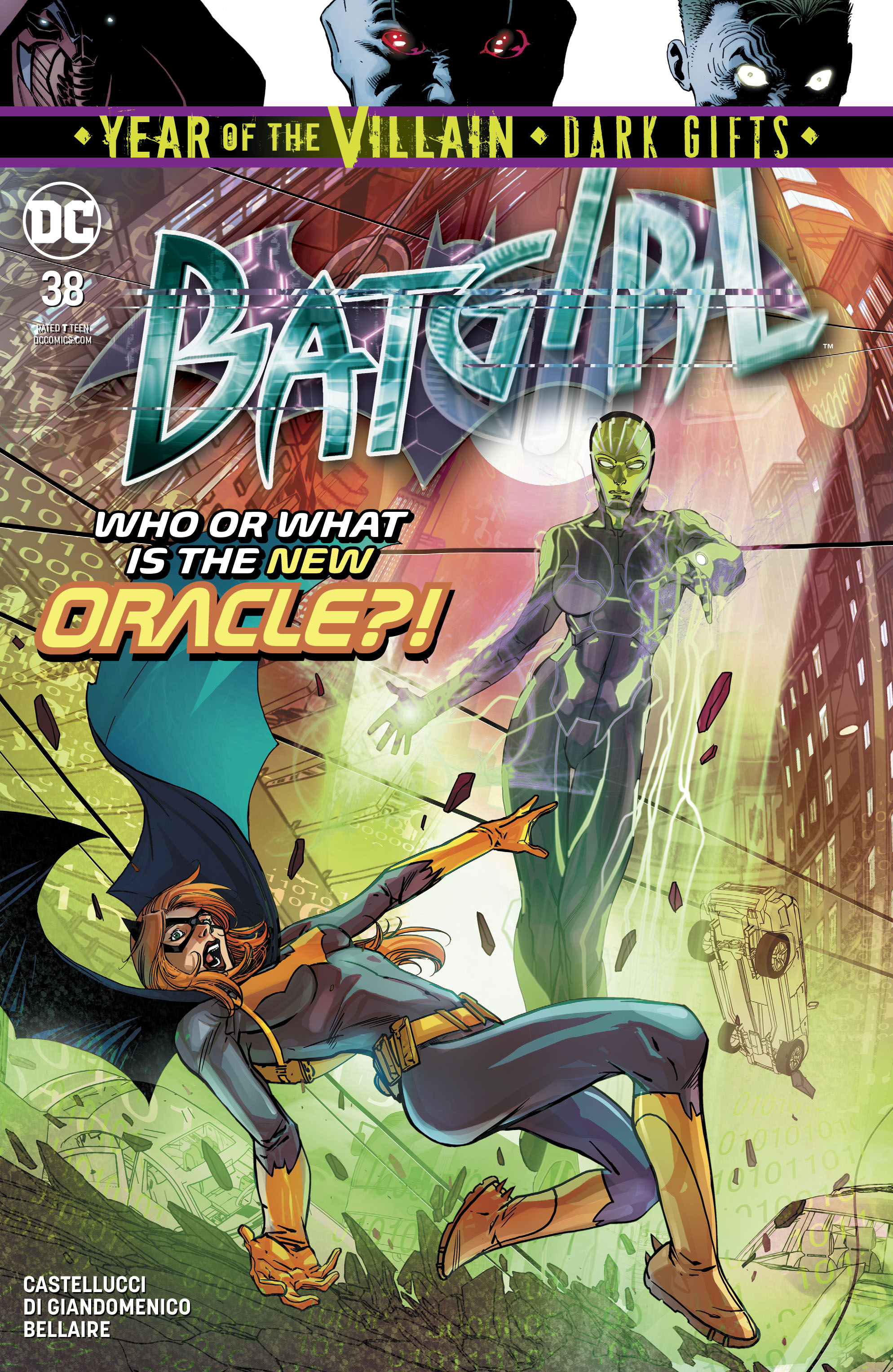 Batgirl (2016-): Chapter 38 - Page 1