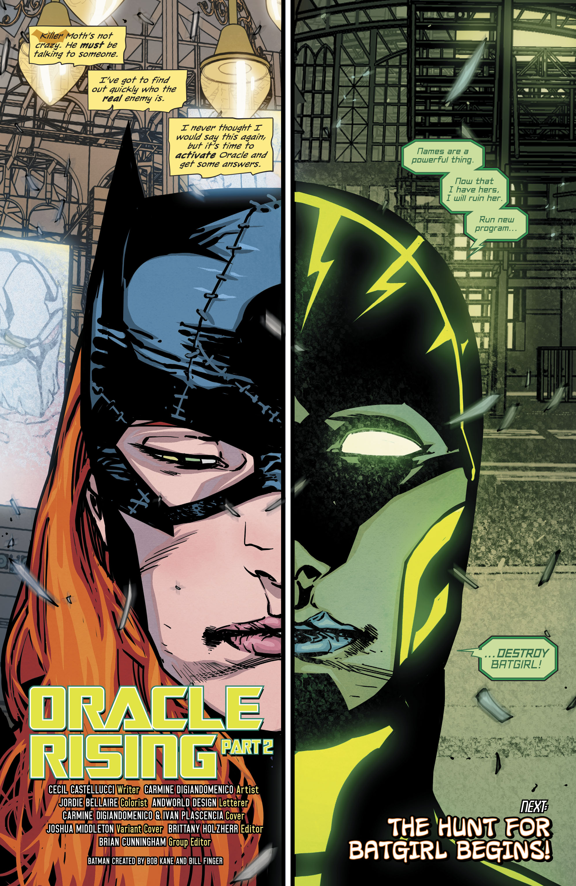 Batgirl (2016-) issue 38 - Page 21