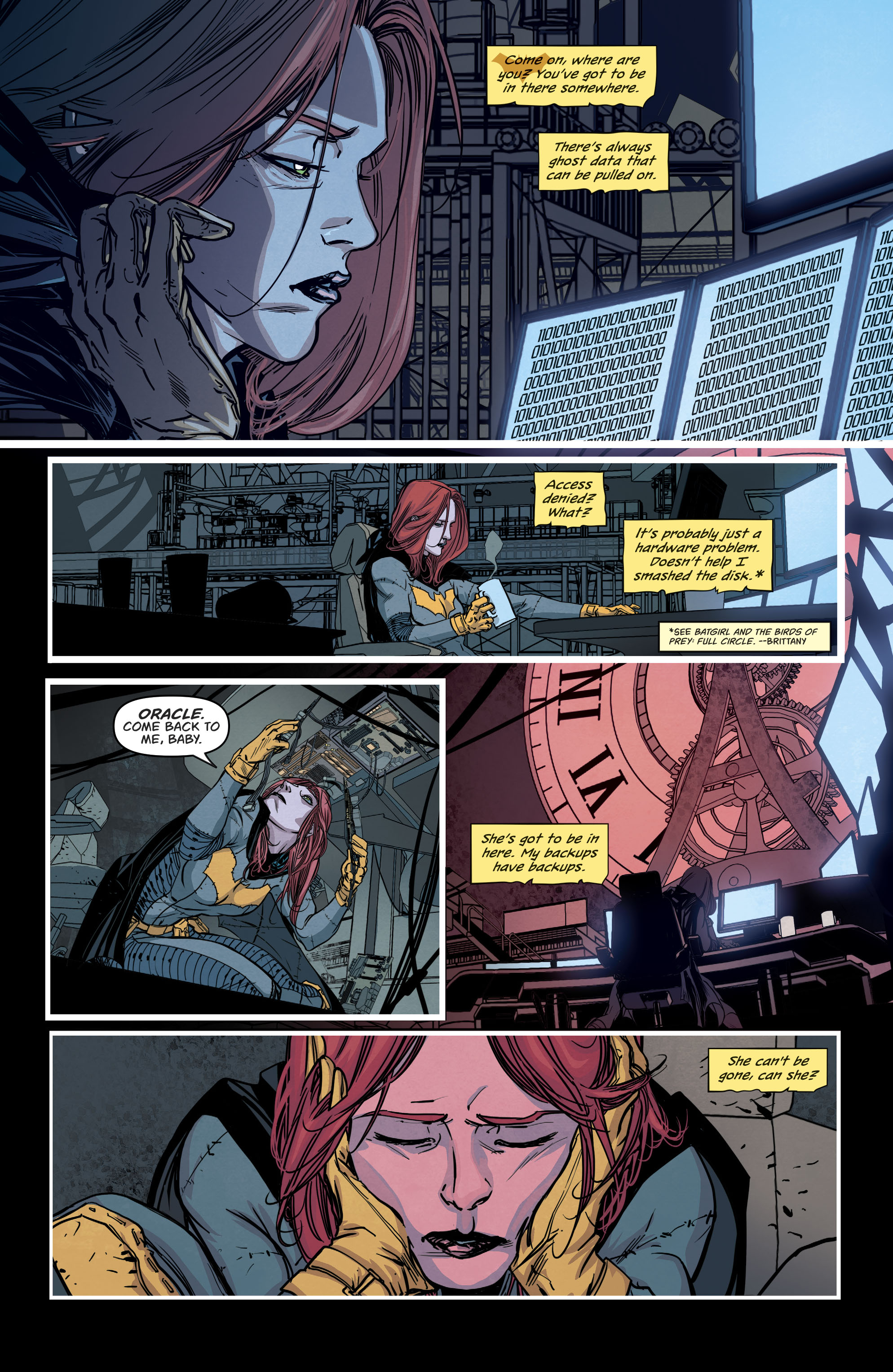 Batgirl (2016-) issue 39 - Page 7