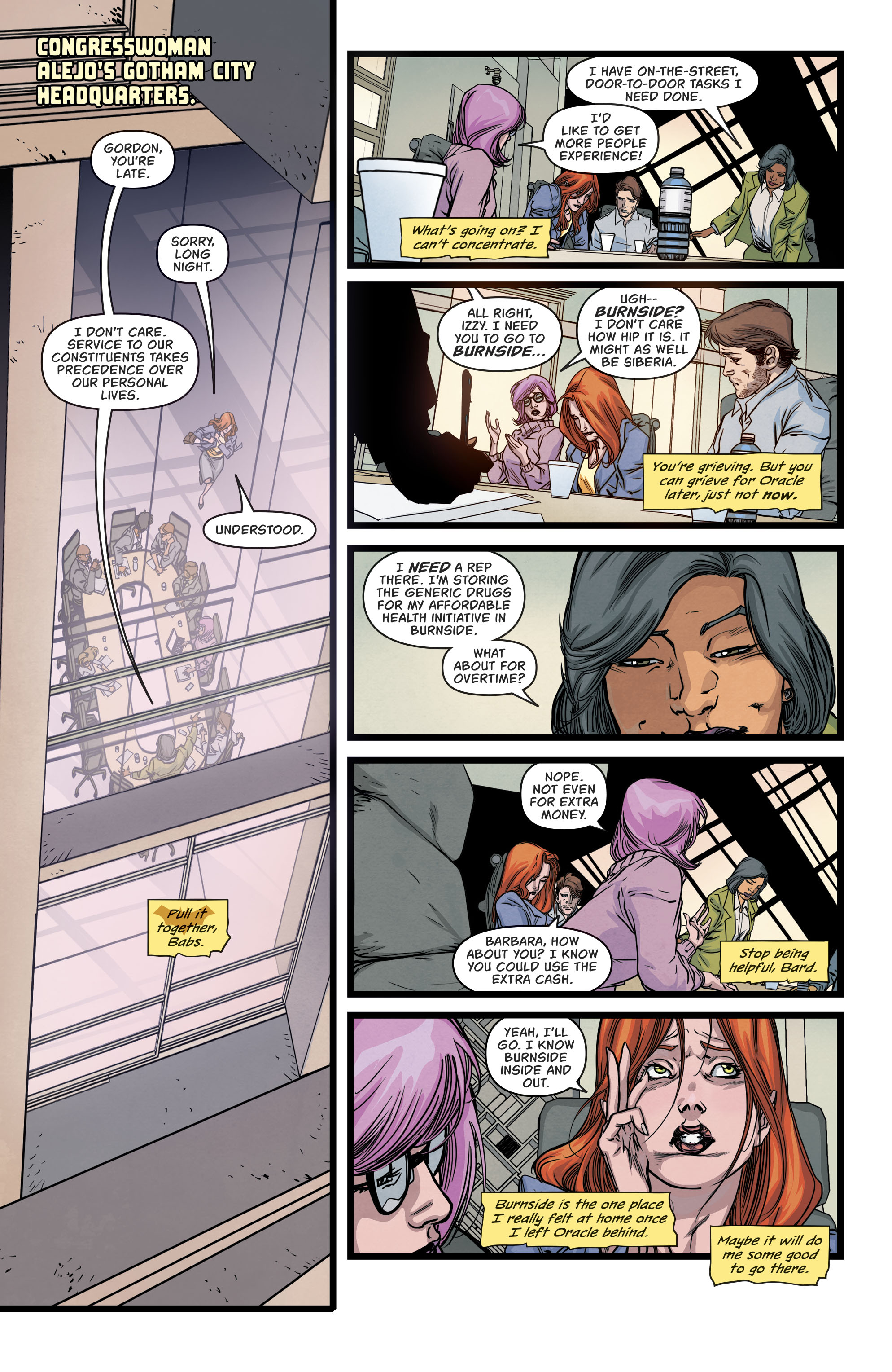 Batgirl (2016-) issue 39 - Page 9