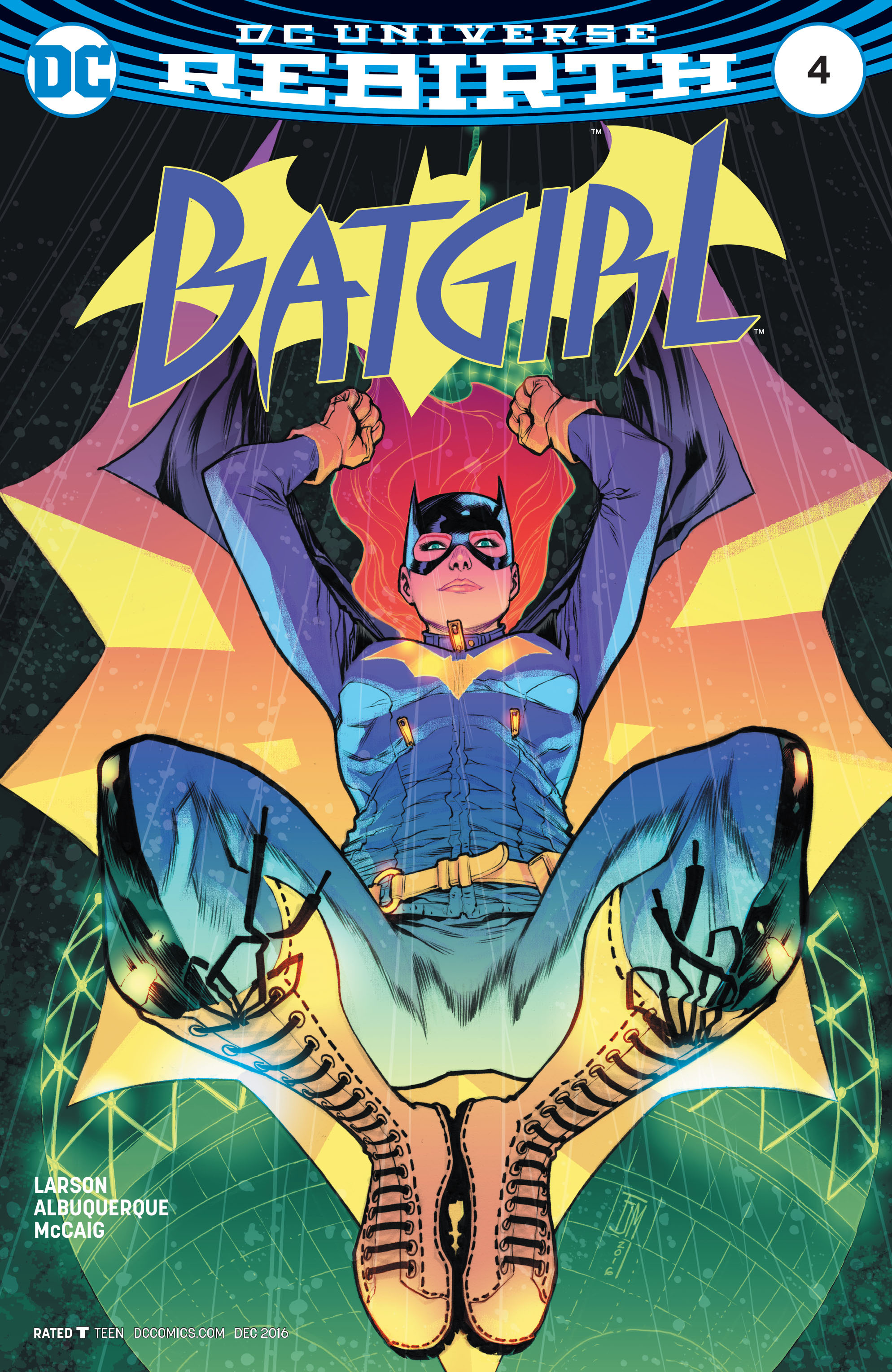 Batgirl (2016-) issue 4 - Page 3