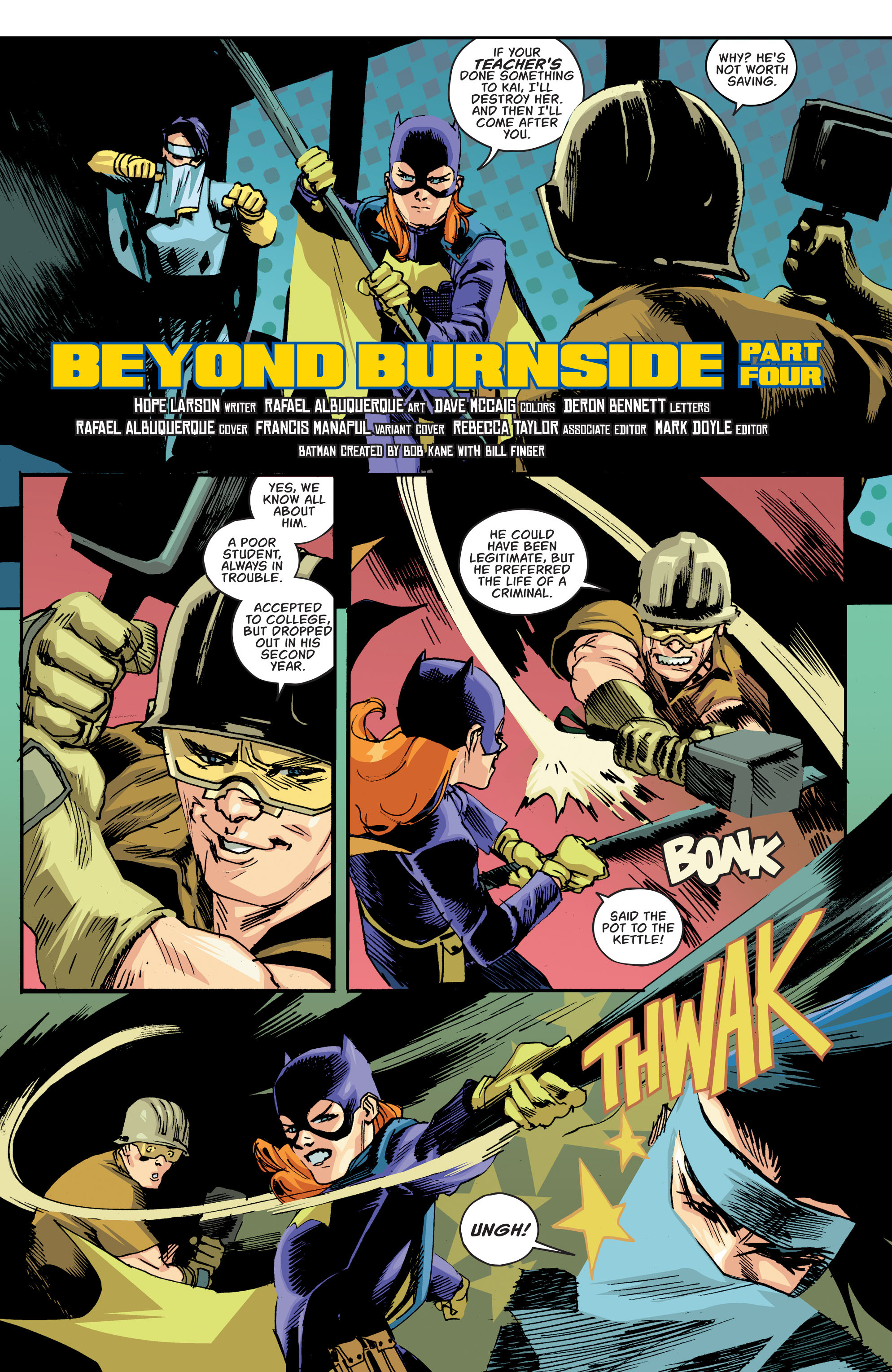 Batgirl (2016-) issue 4 - Page 4