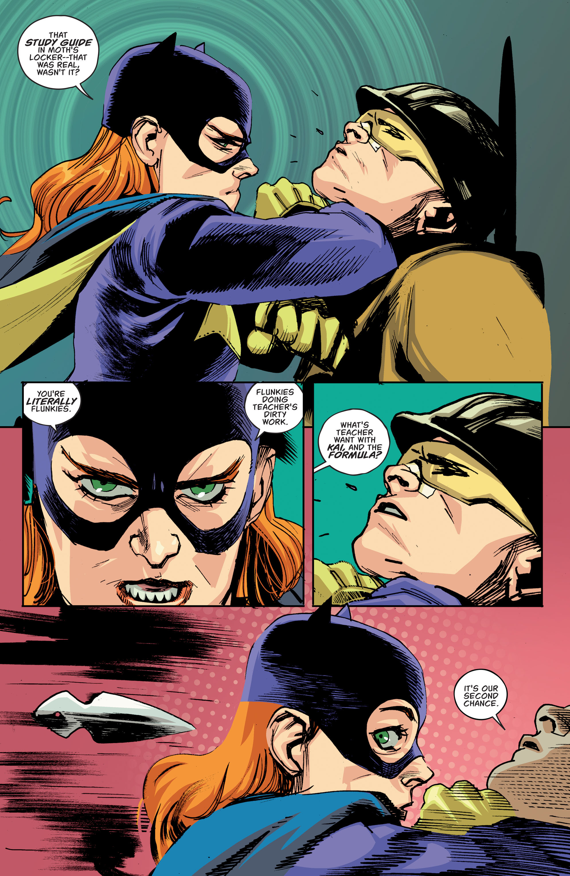 Batgirl (2016-) issue 4 - Page 6