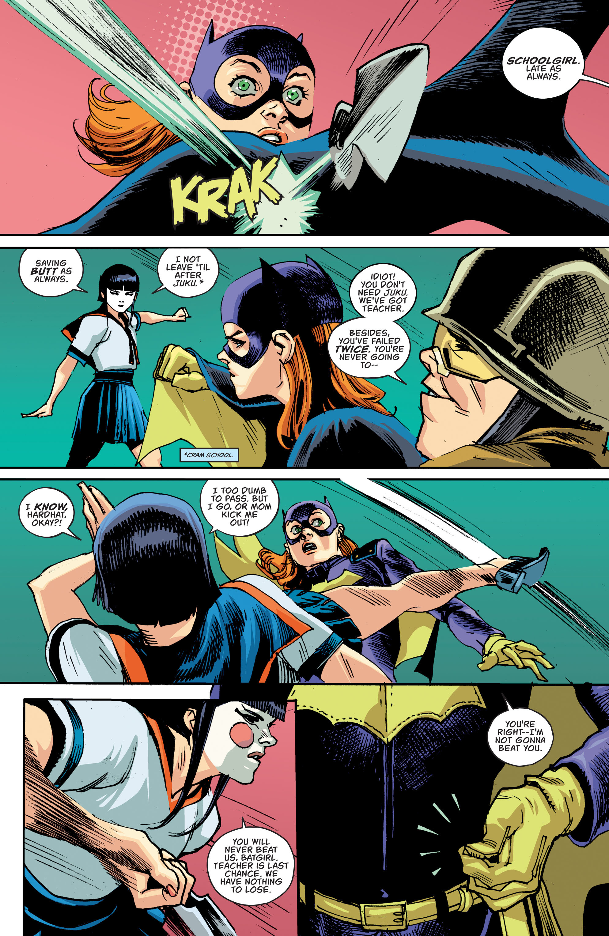 Batgirl (2016-) issue 4 - Page 7