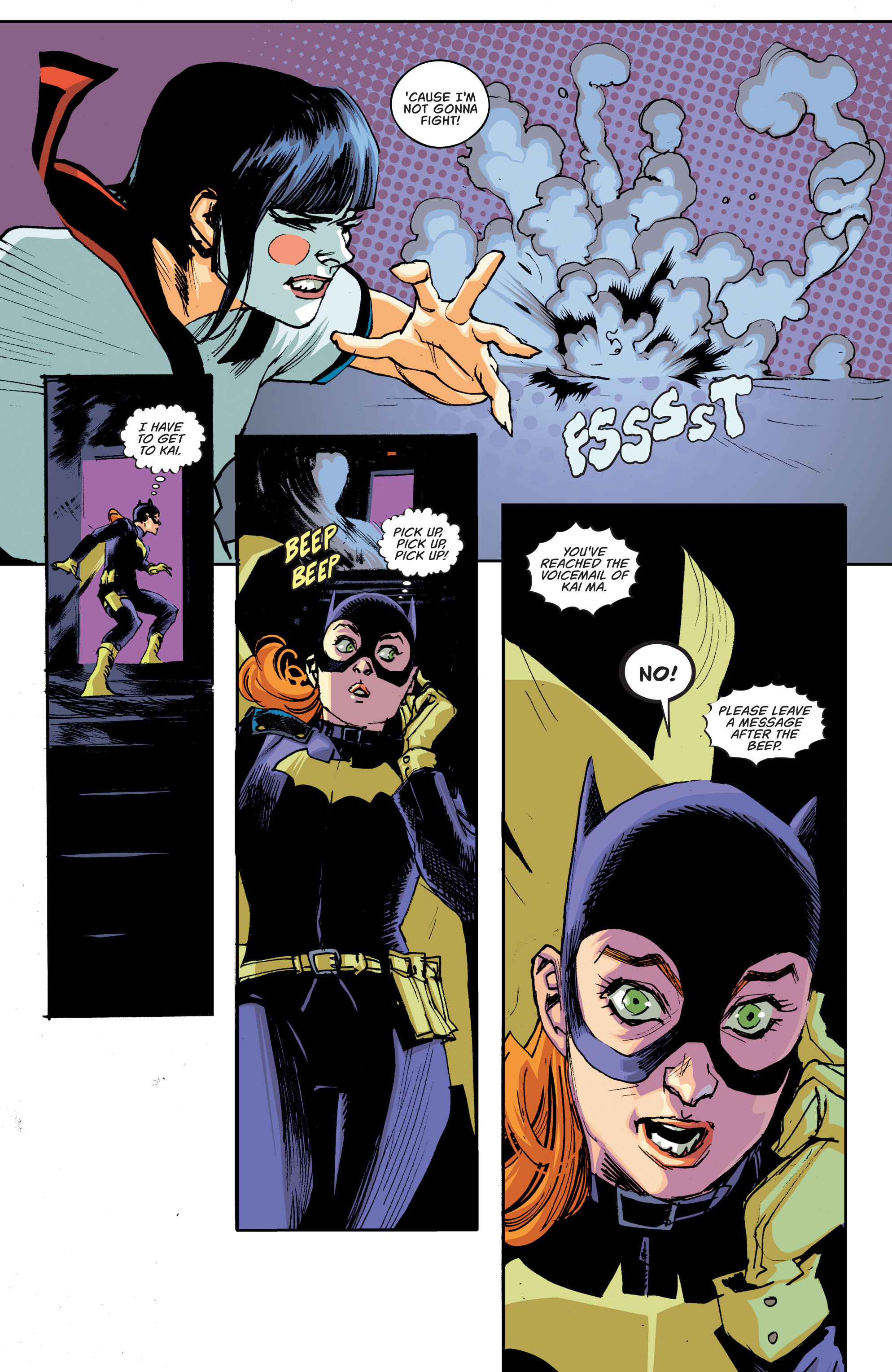 Batgirl (2016-) issue 4 - Page 8