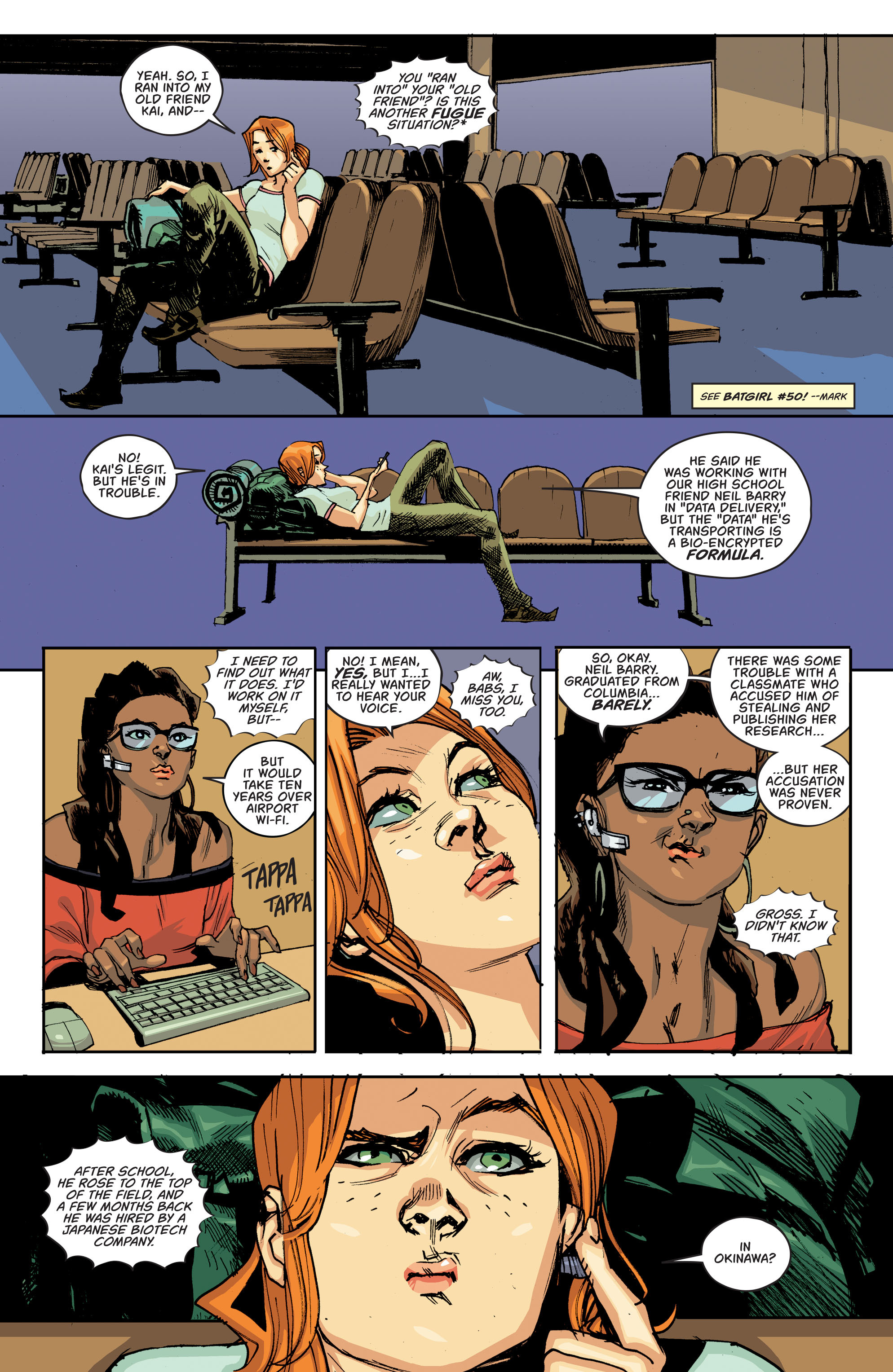 Batgirl (2016-) issue 4 - Page 12