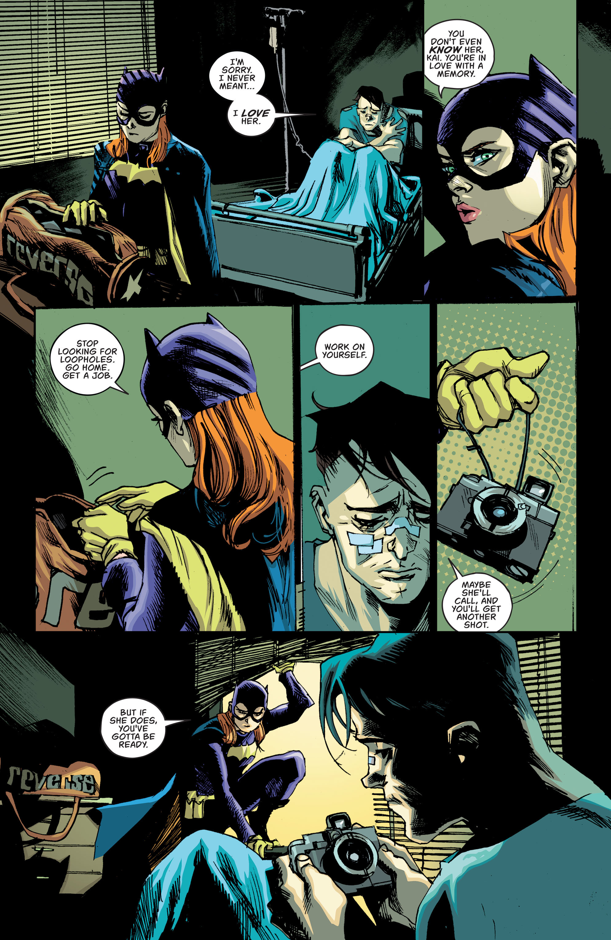 Batgirl (2016-) issue 4 - Page 17