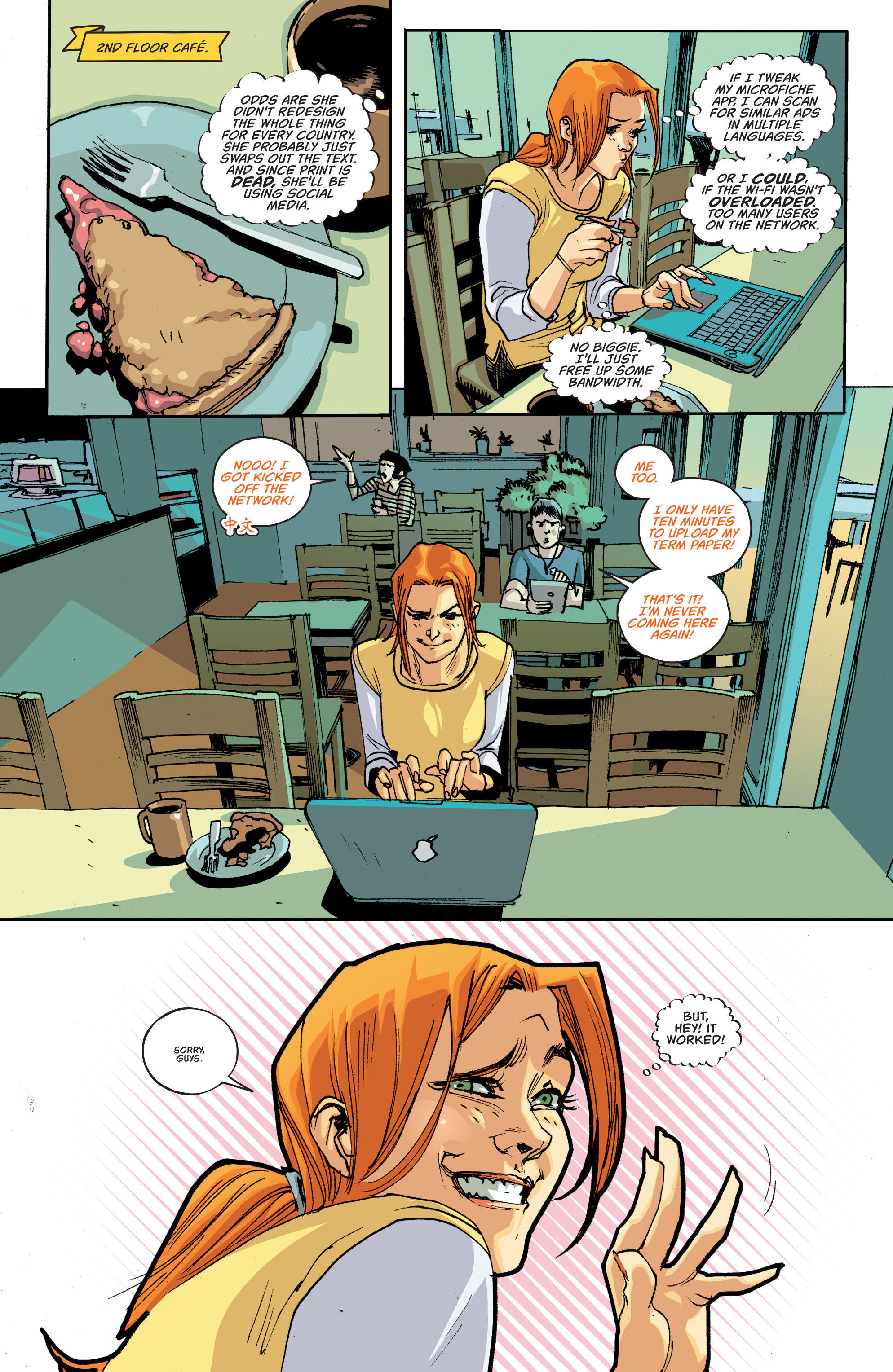 Batgirl (2016-) issue 4 - Page 20