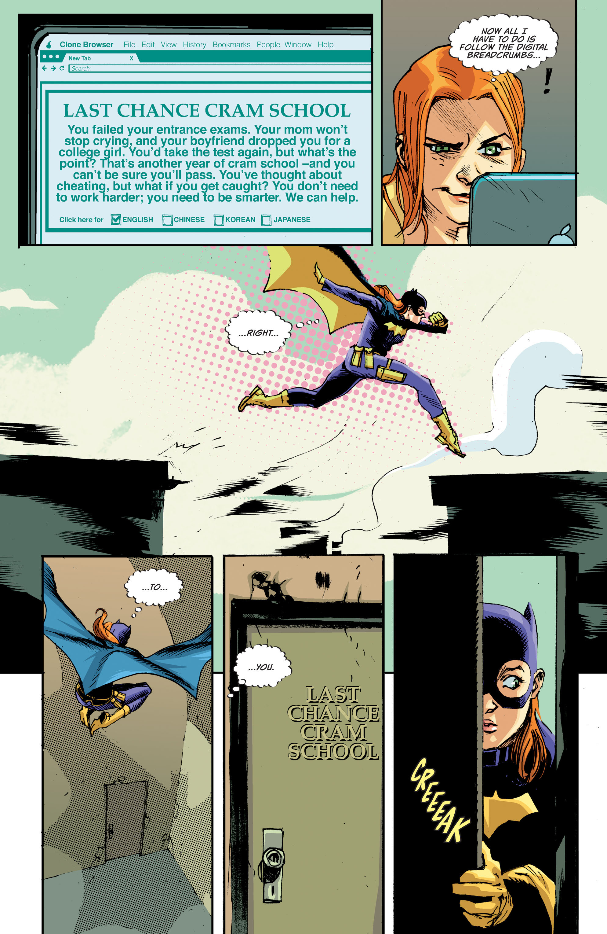 Batgirl (2016-) issue 4 - Page 21