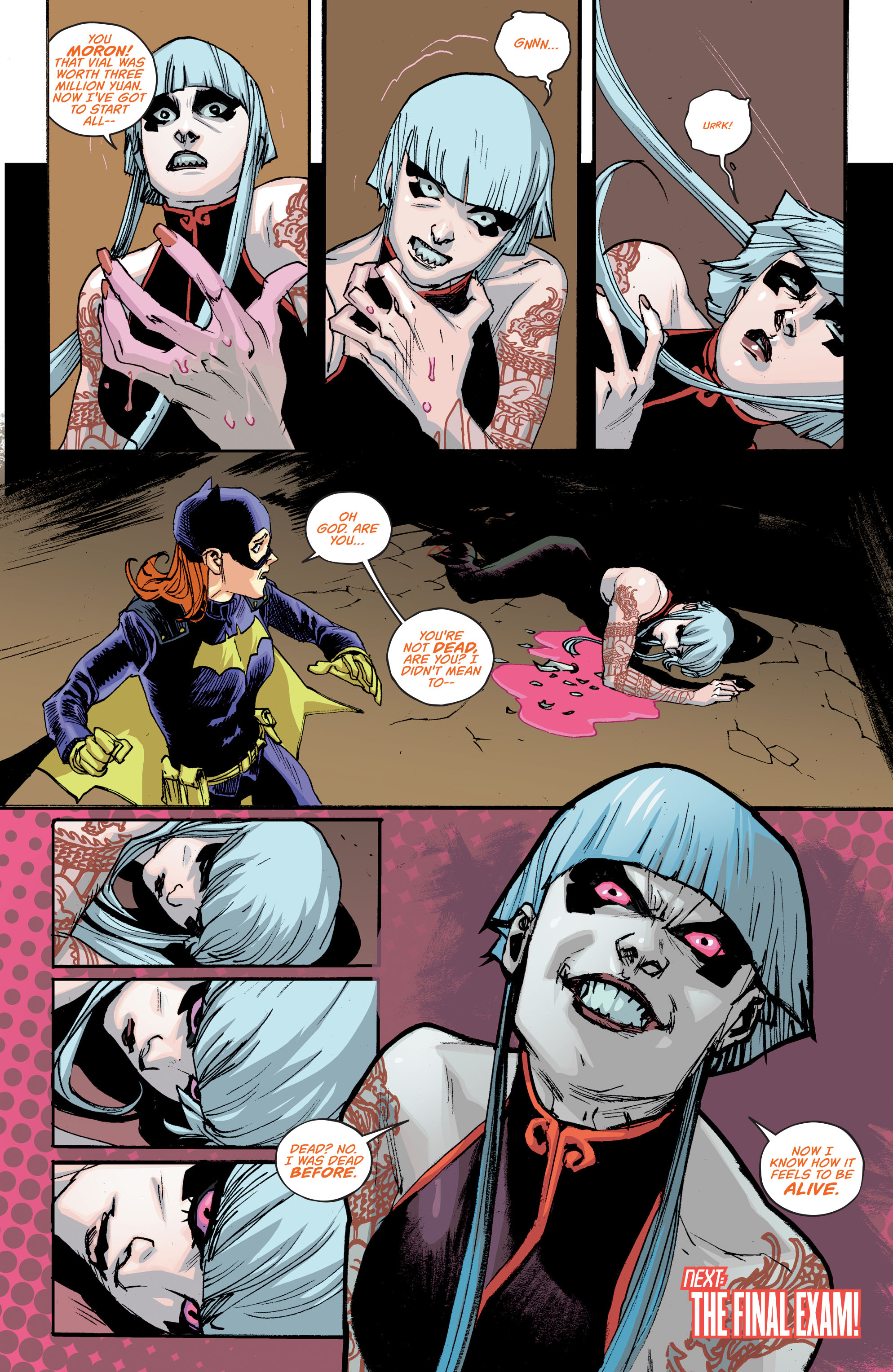 Batgirl (2016-) issue 4 - Page 23