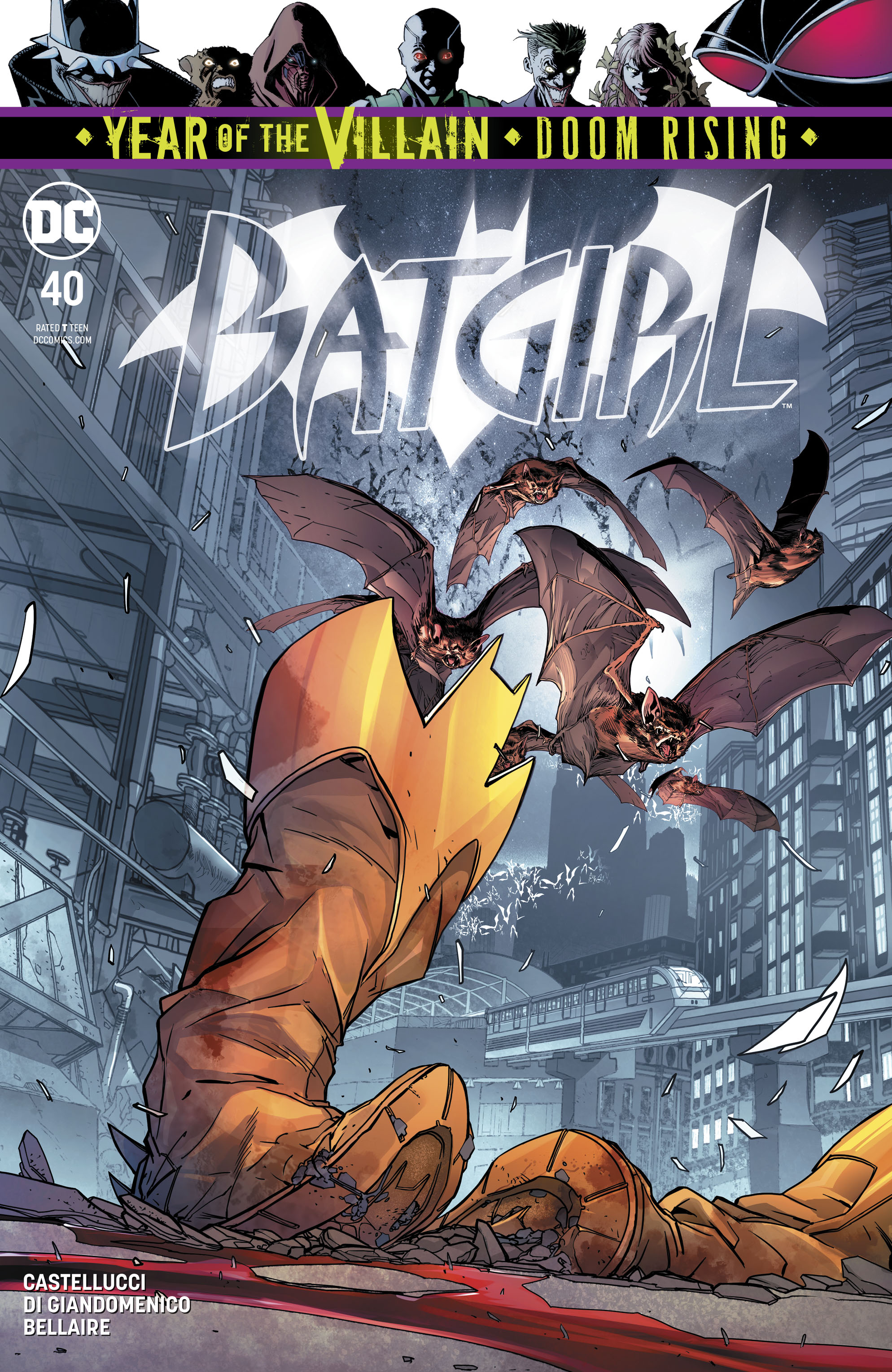 Batgirl (2016-): Chapter 40 - Page 1