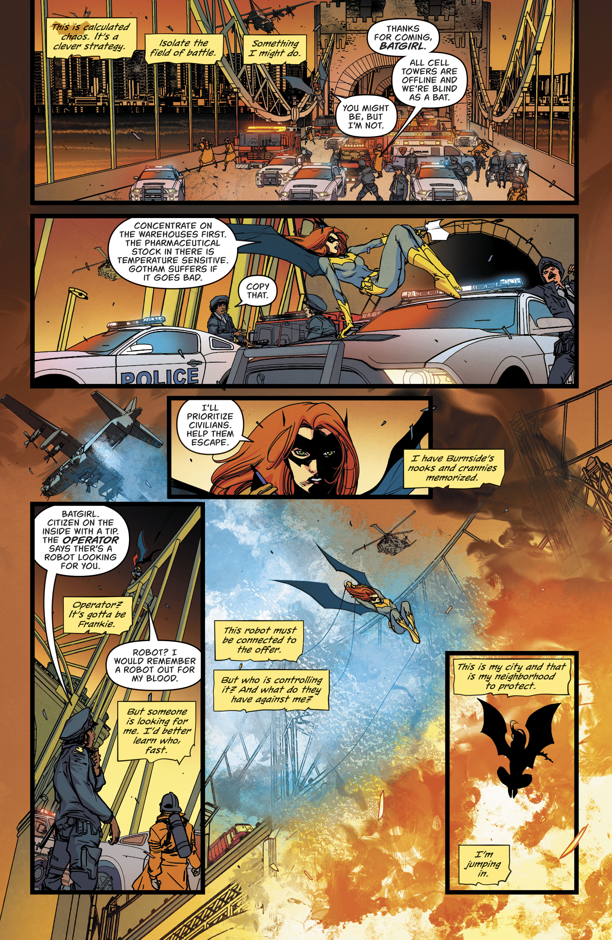 Batgirl (2016-) issue 40 - Page 7