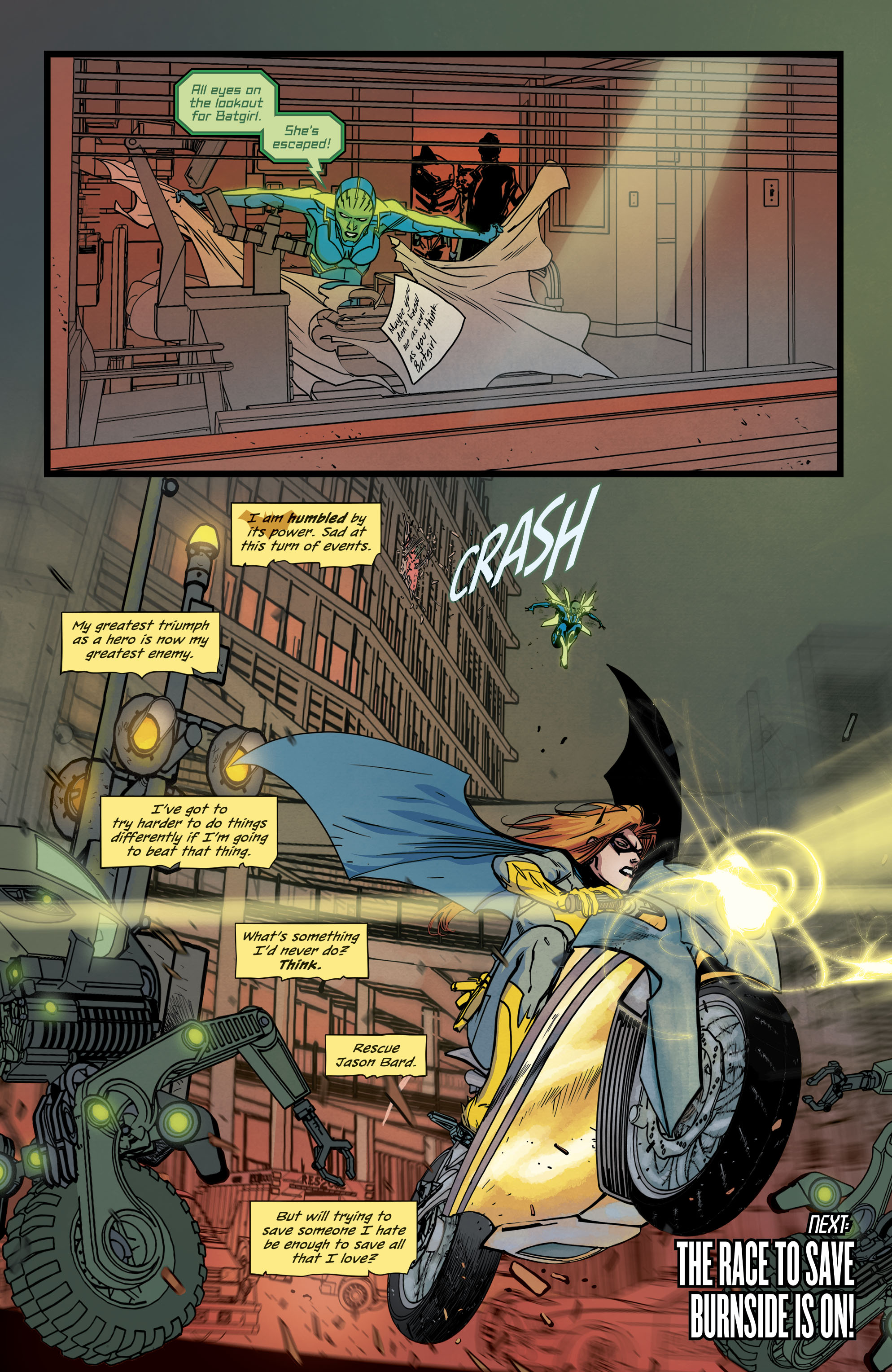 Batgirl (2016-) issue 41 - Page 22