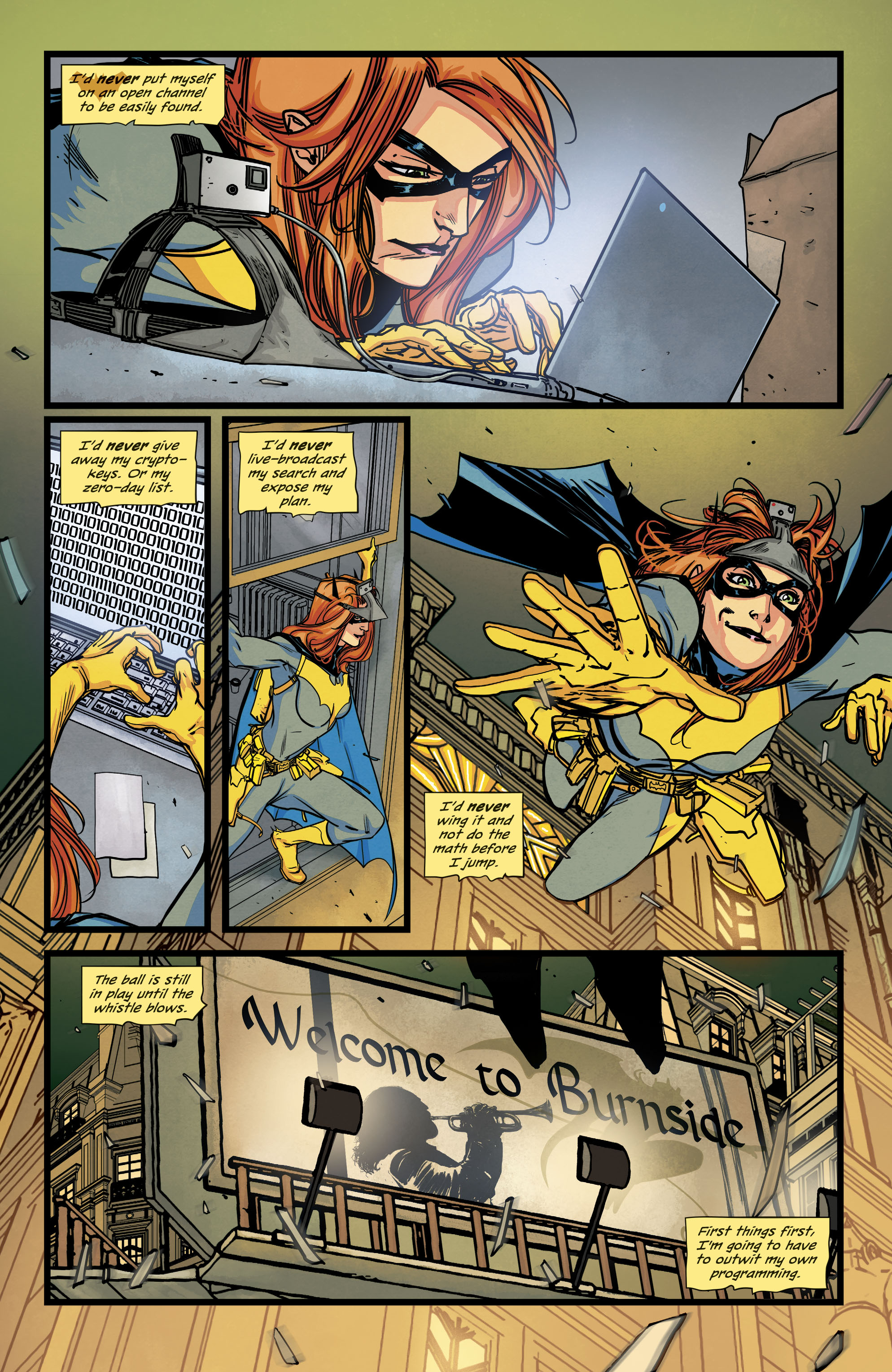 Batgirl (2016-) issue 42 - Page 4