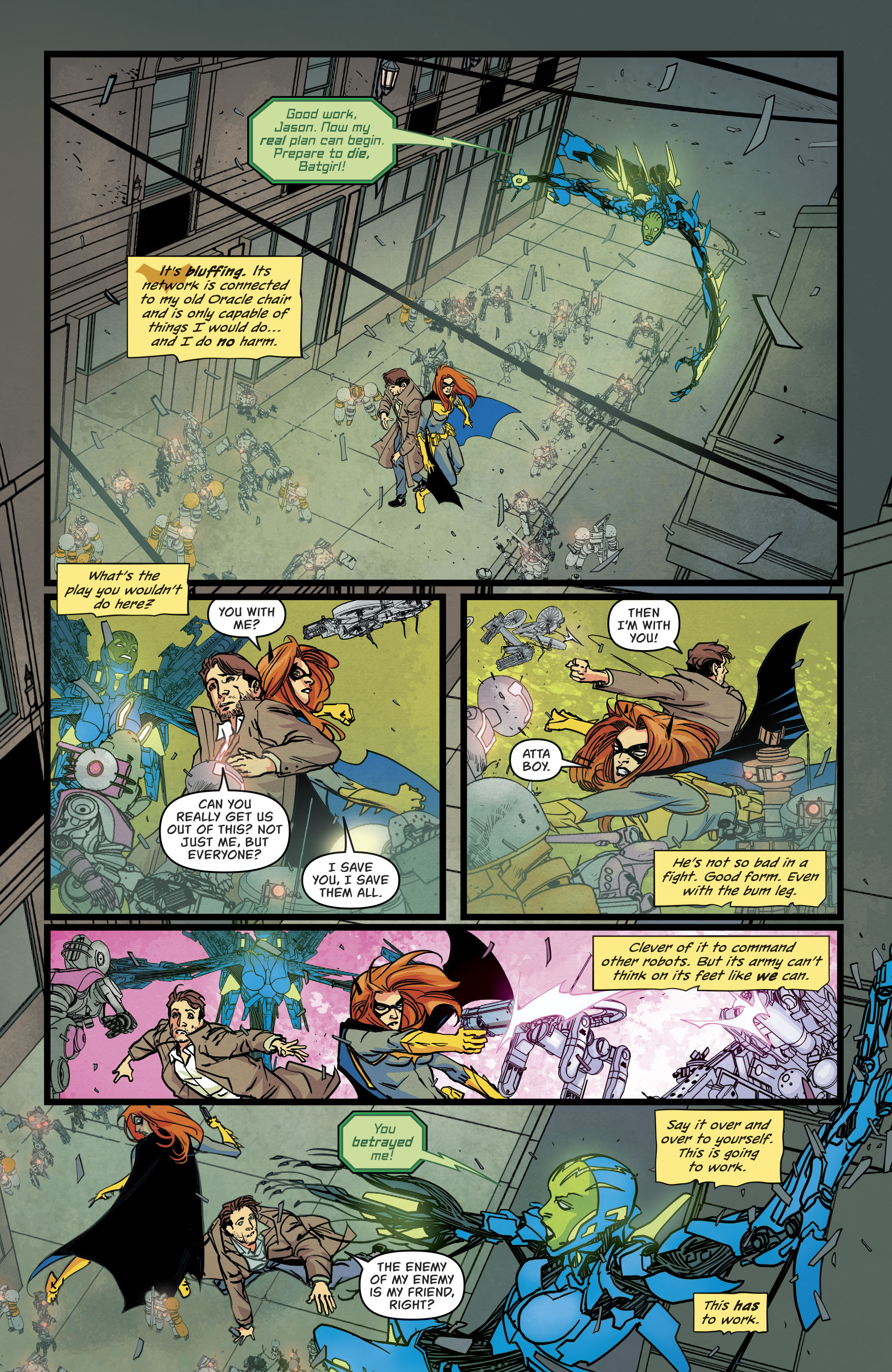 Batgirl (2016-) issue 42 - Page 15