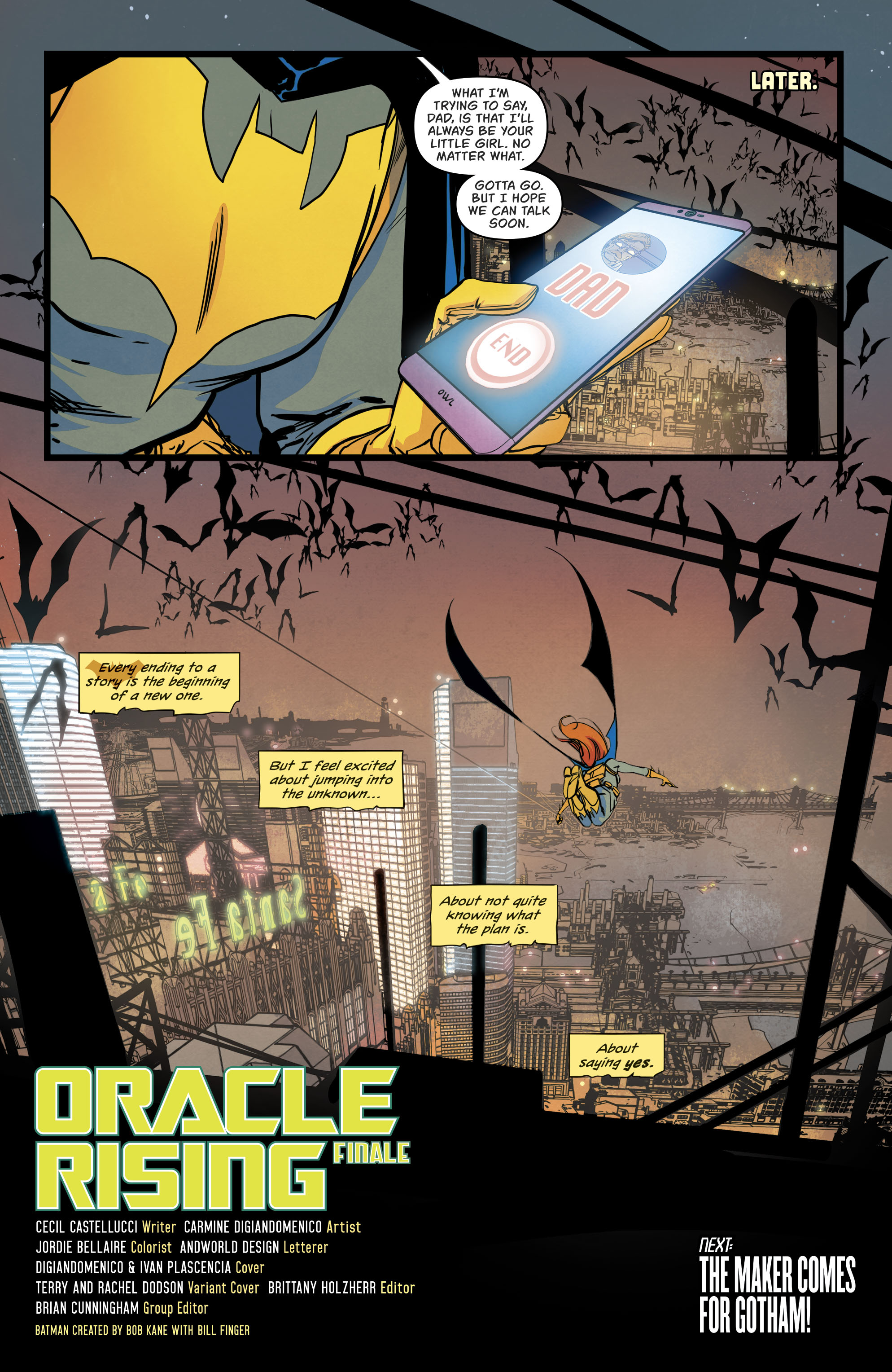 Batgirl (2016-) issue 42 - Page 22