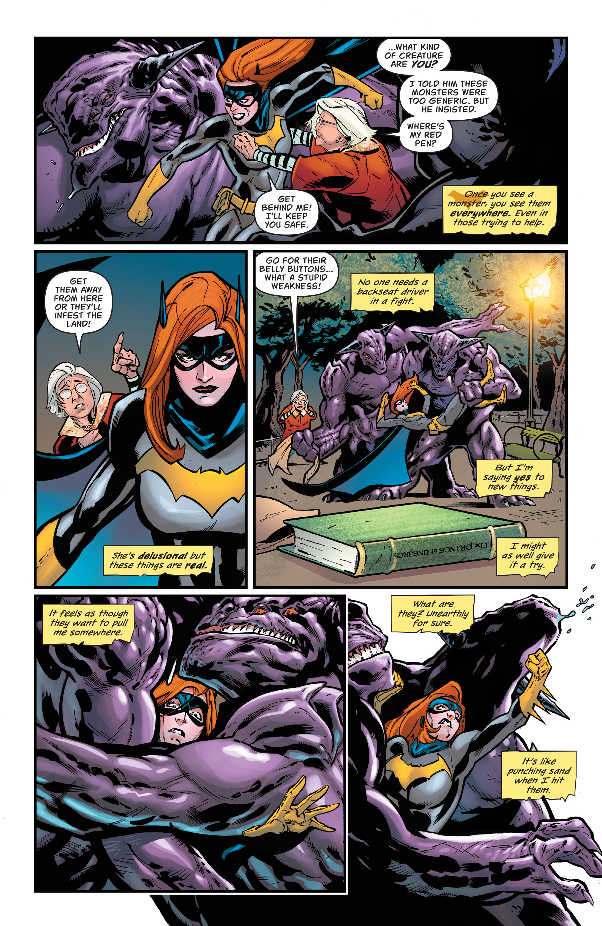 Batgirl (2016-) issue 43 - Page 4