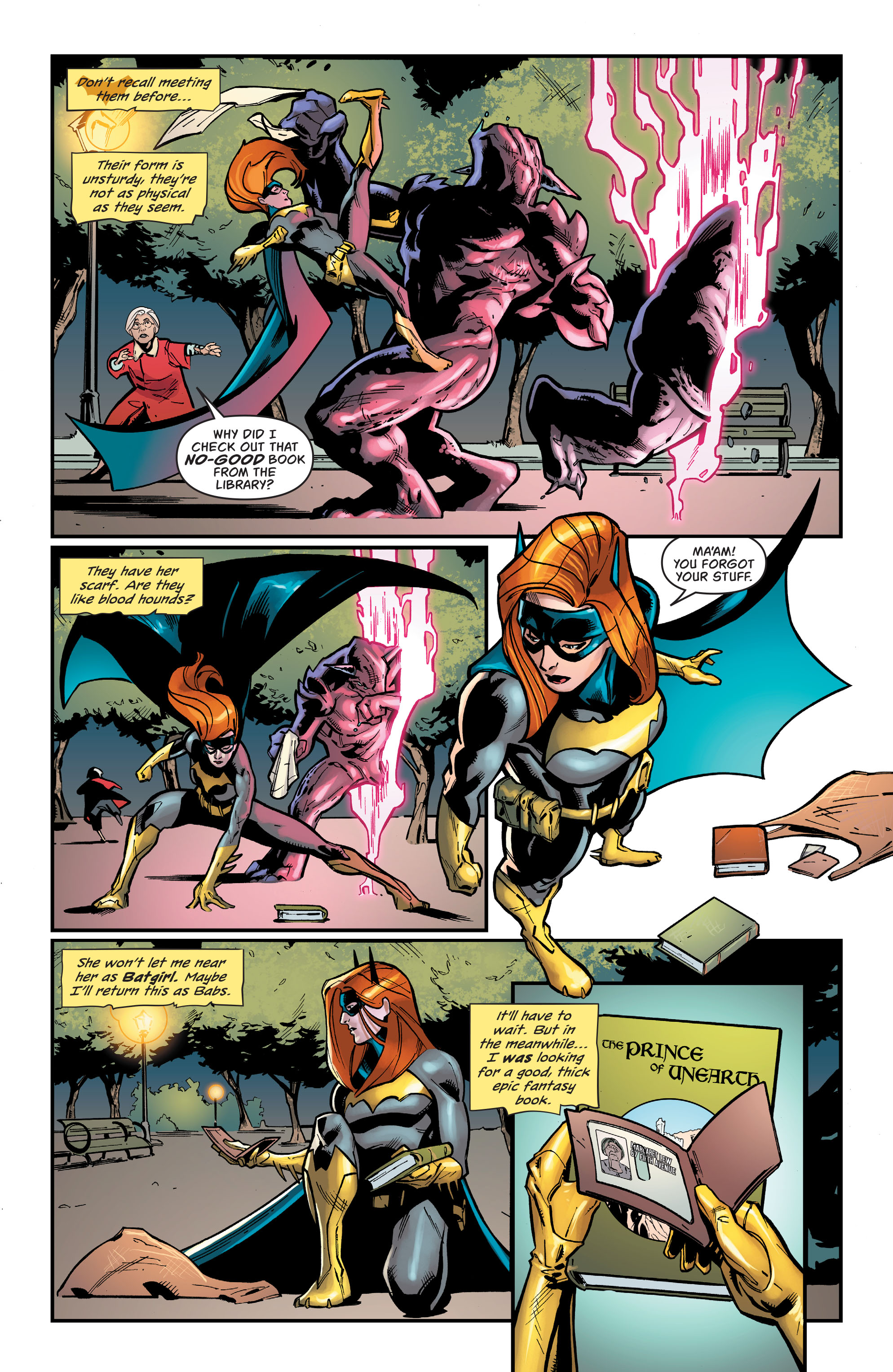 Batgirl (2016-) issue 43 - Page 5