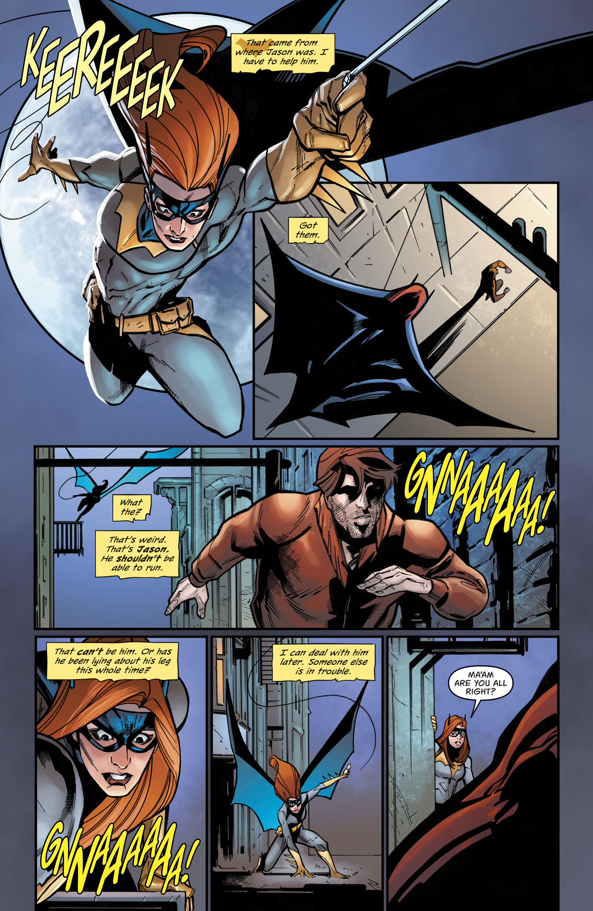 Batgirl (2016-) issue 44 - Page 18