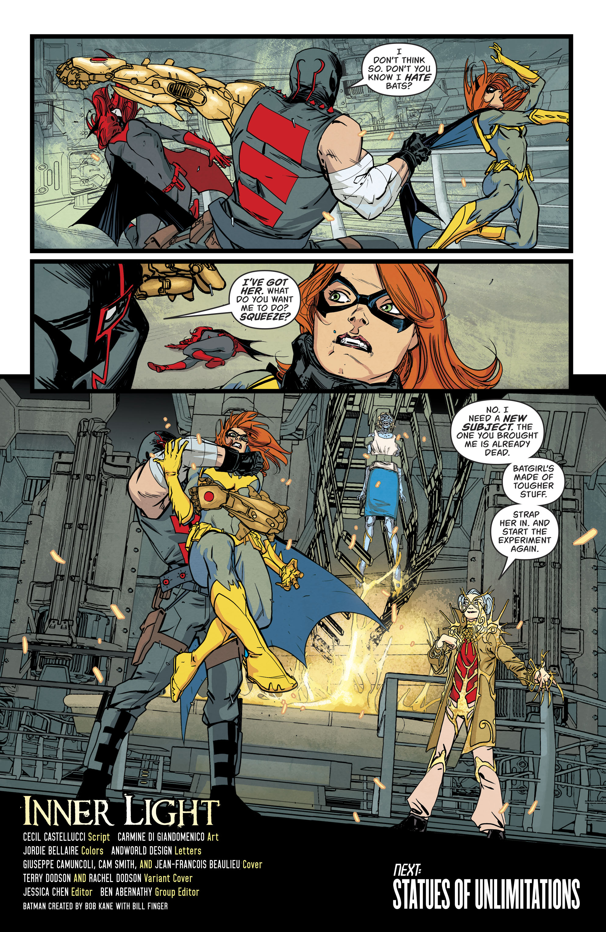 Batgirl (2016-): Chapter 45' - Page 21
