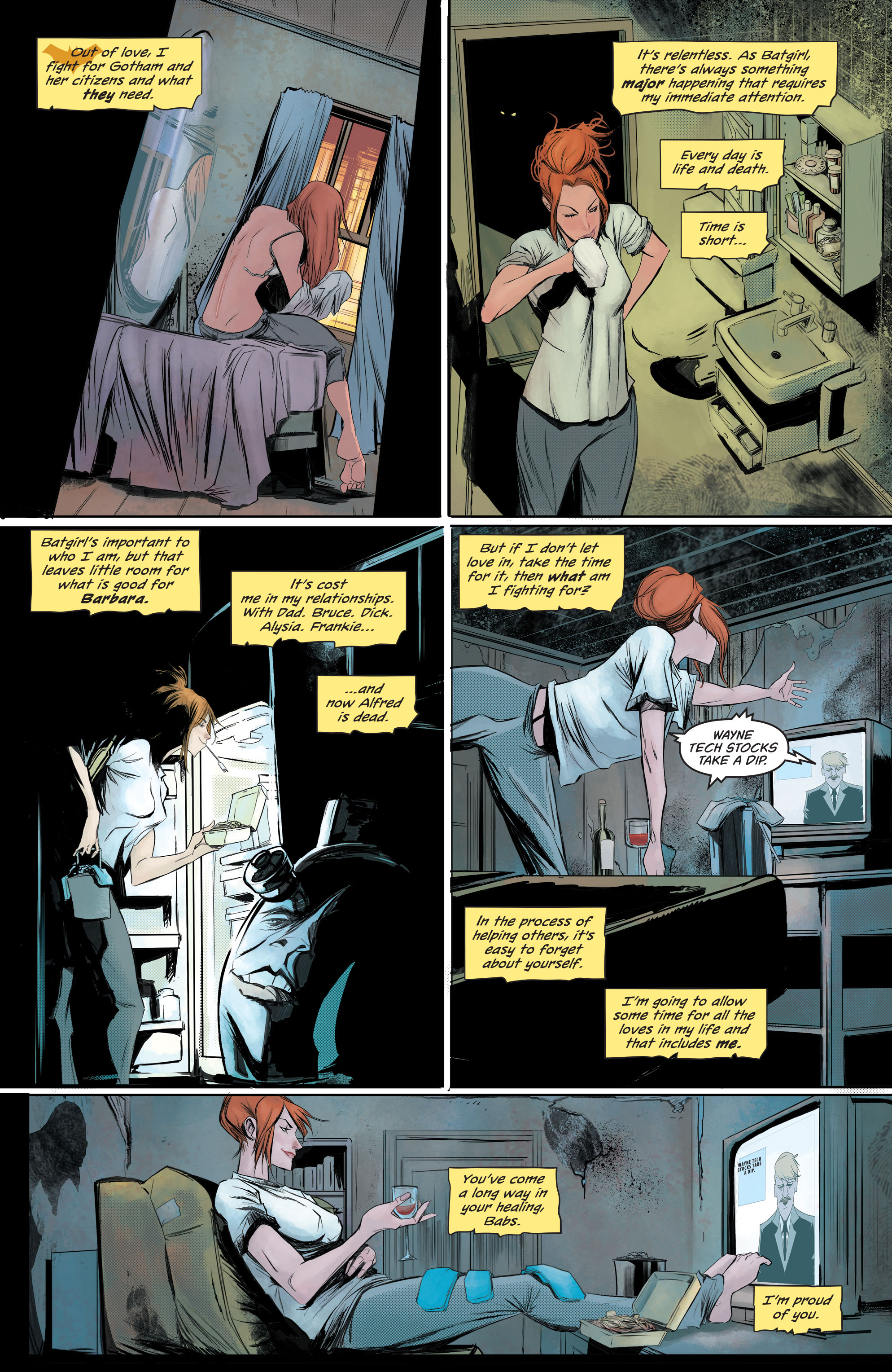 Batgirl (2016-): Chapter 47 - Page 4