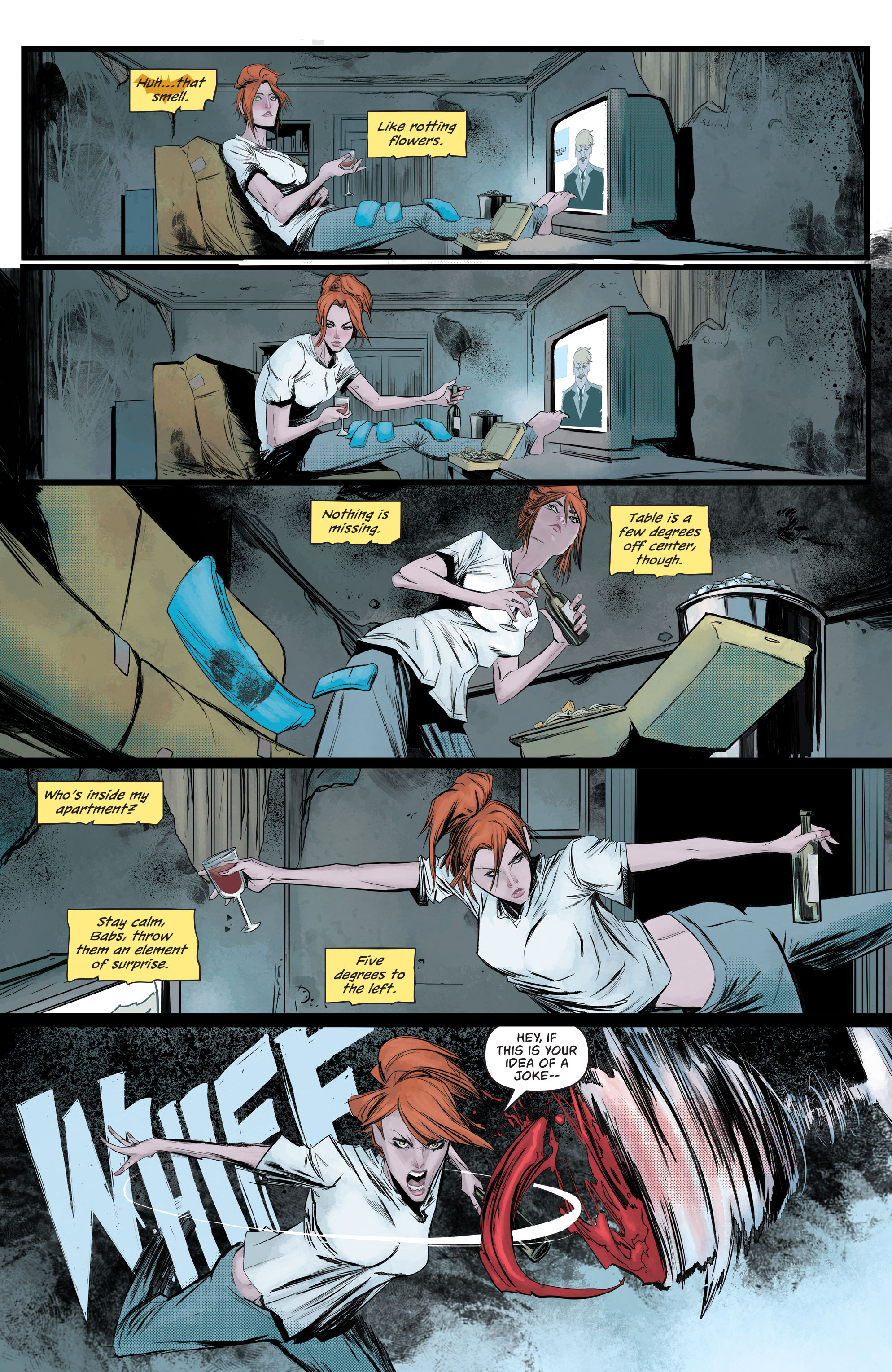 Batgirl (2016-) issue 47 - Page 5