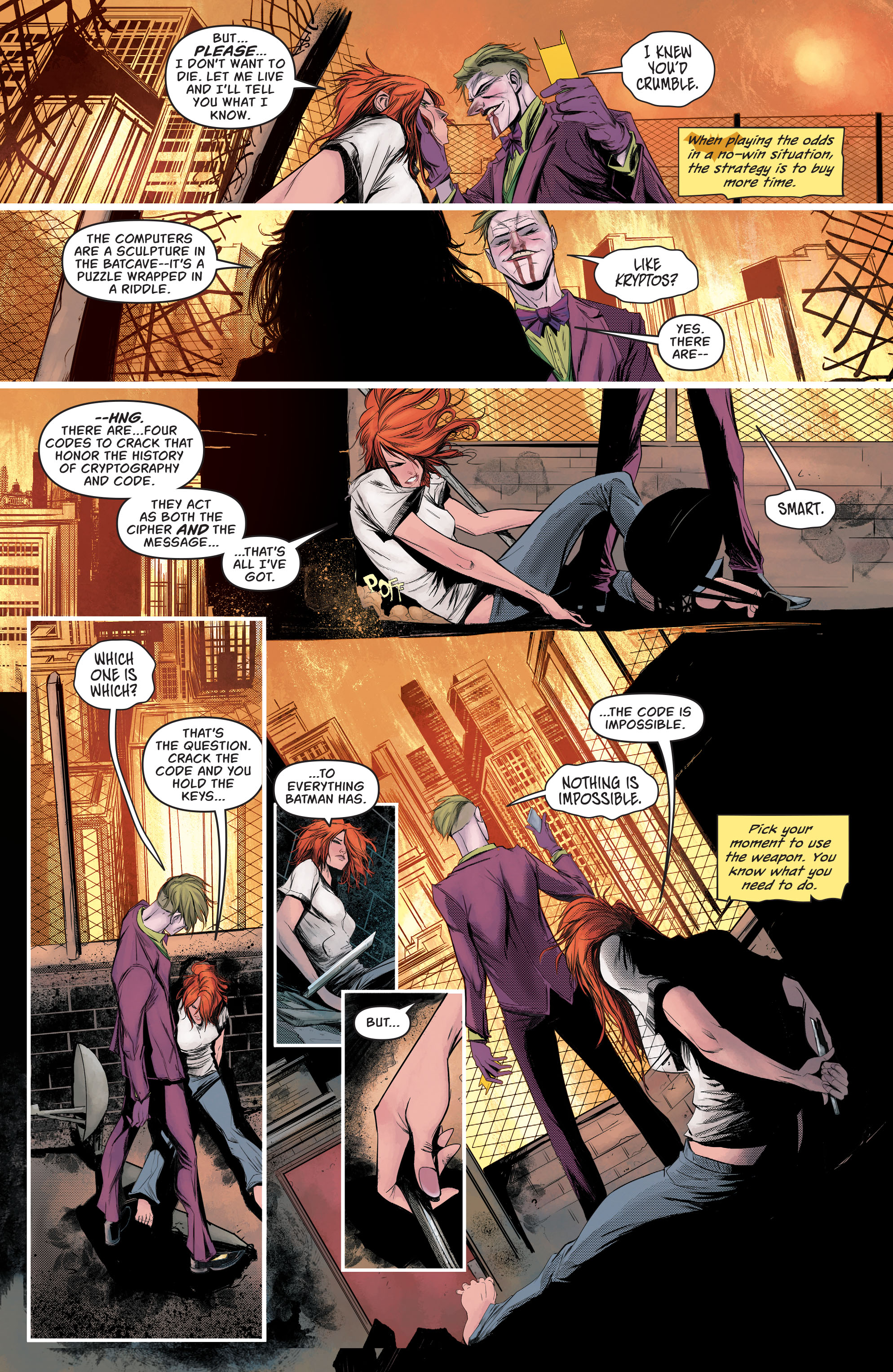 Batgirl (2016-) issue 47 - Page 18