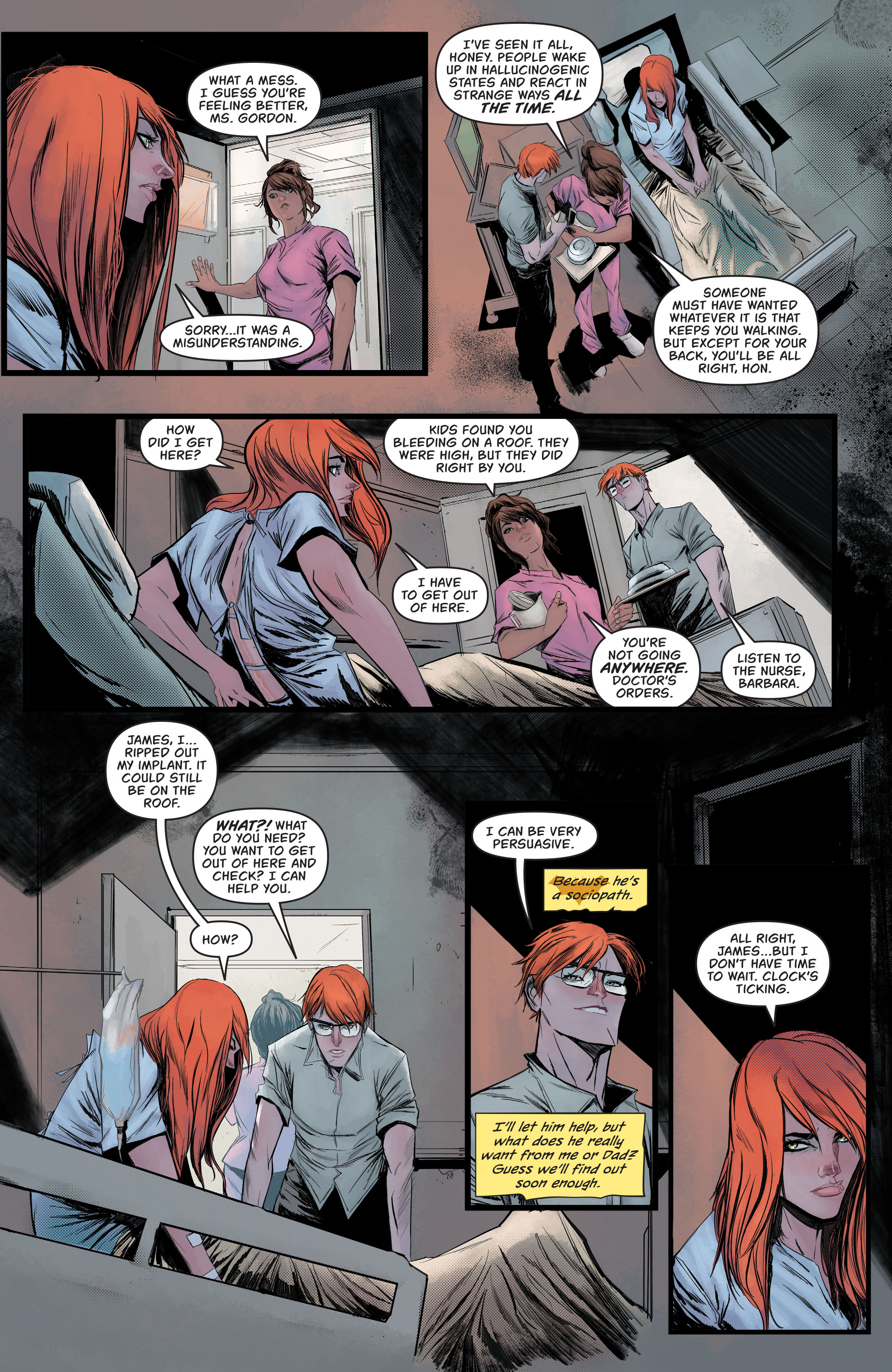 Batgirl (2016-) issue 48 - Page 7