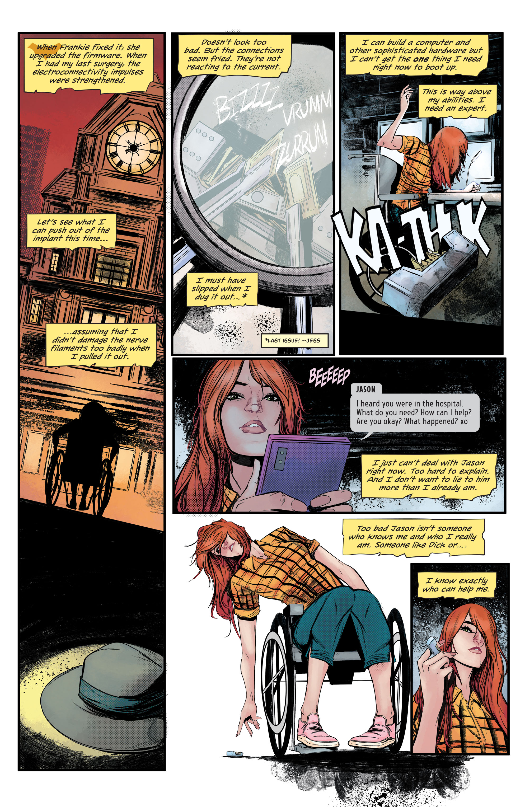 Batgirl (2016-) issue 48 - Page 11