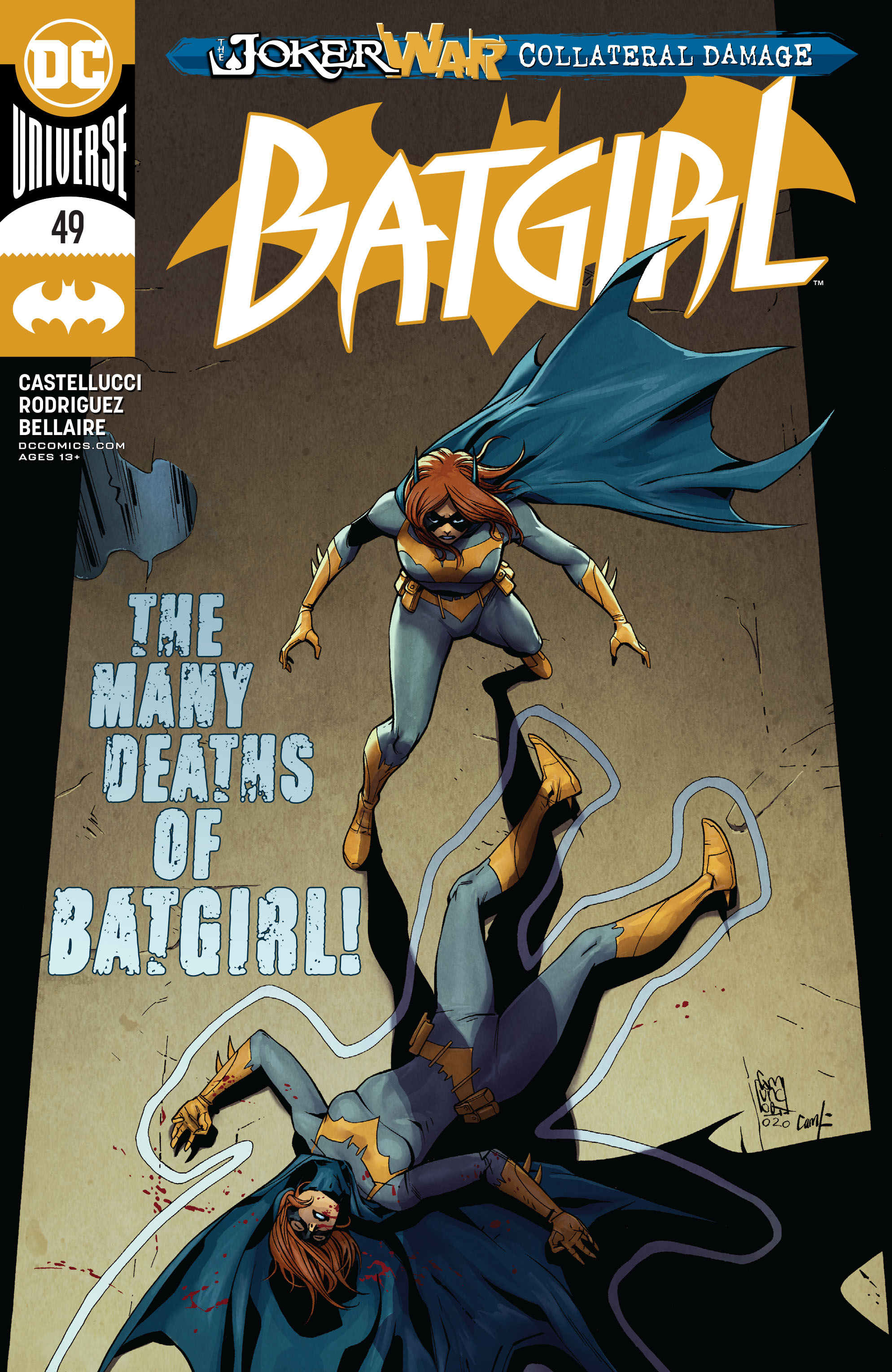 Batgirl (2016-): Chapter 49 - Page 1